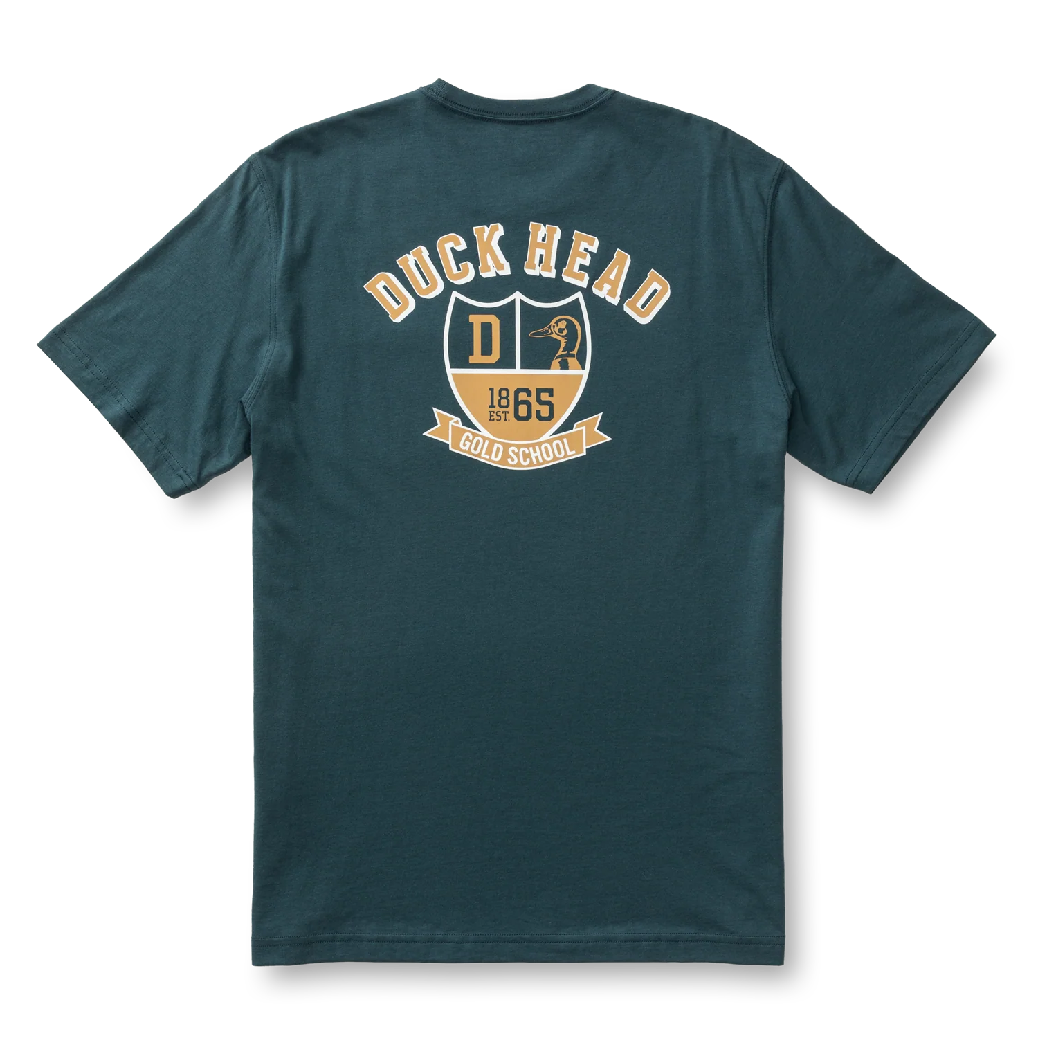 Duck Head - Gold School Tee (Orion Blue)
