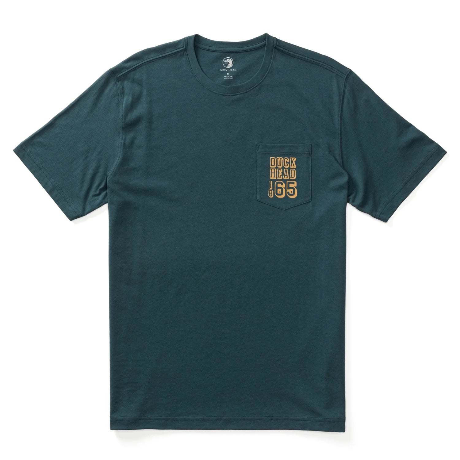 Duck Head - Gold School Tee (Orion Blue)