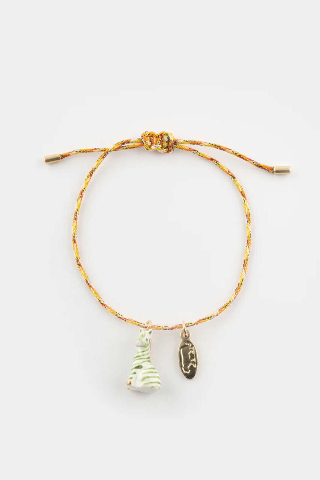 Nach - Zebra Charm Bracelet (Savane)
