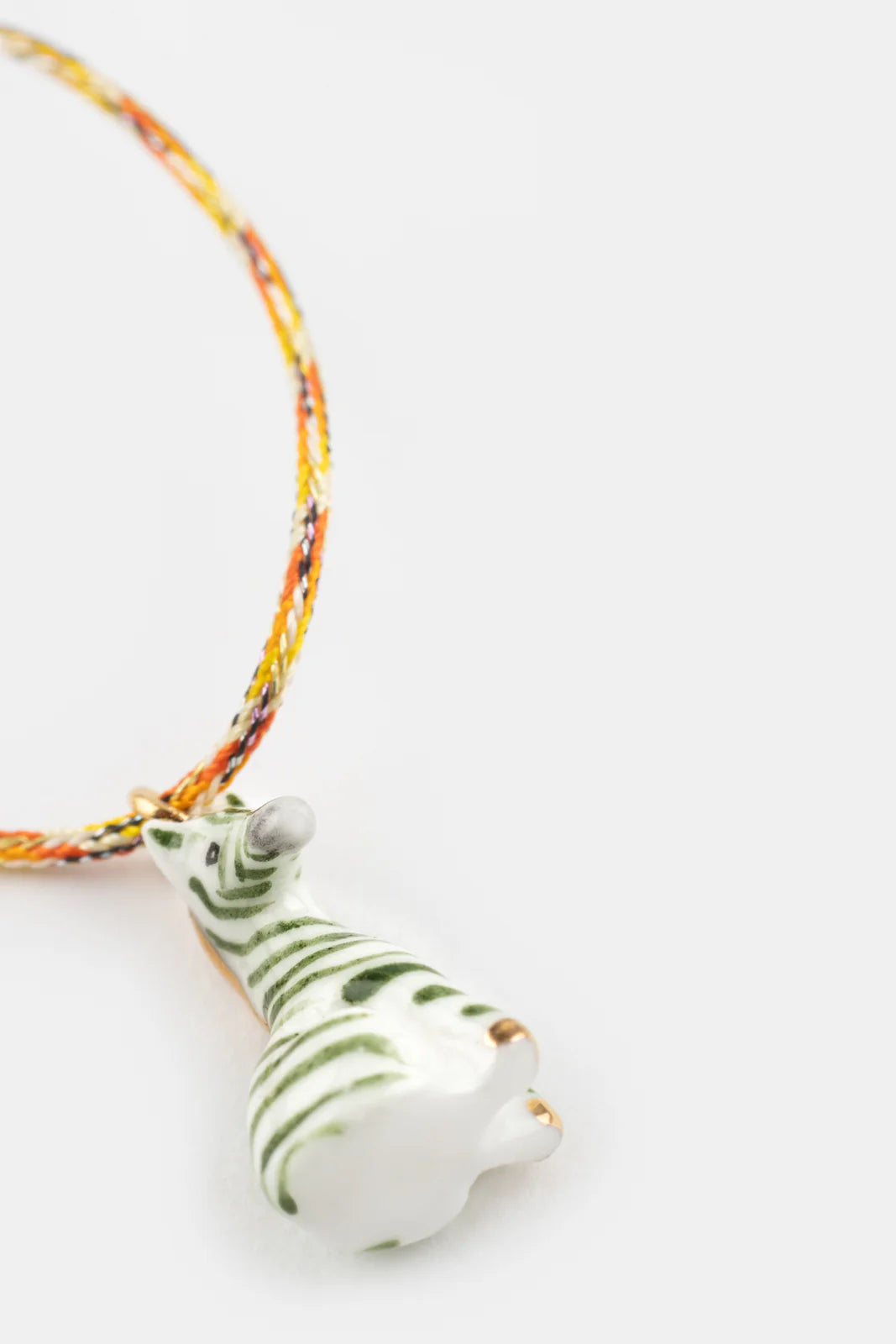Nach - Zebra Charm Bracelet (Savane)