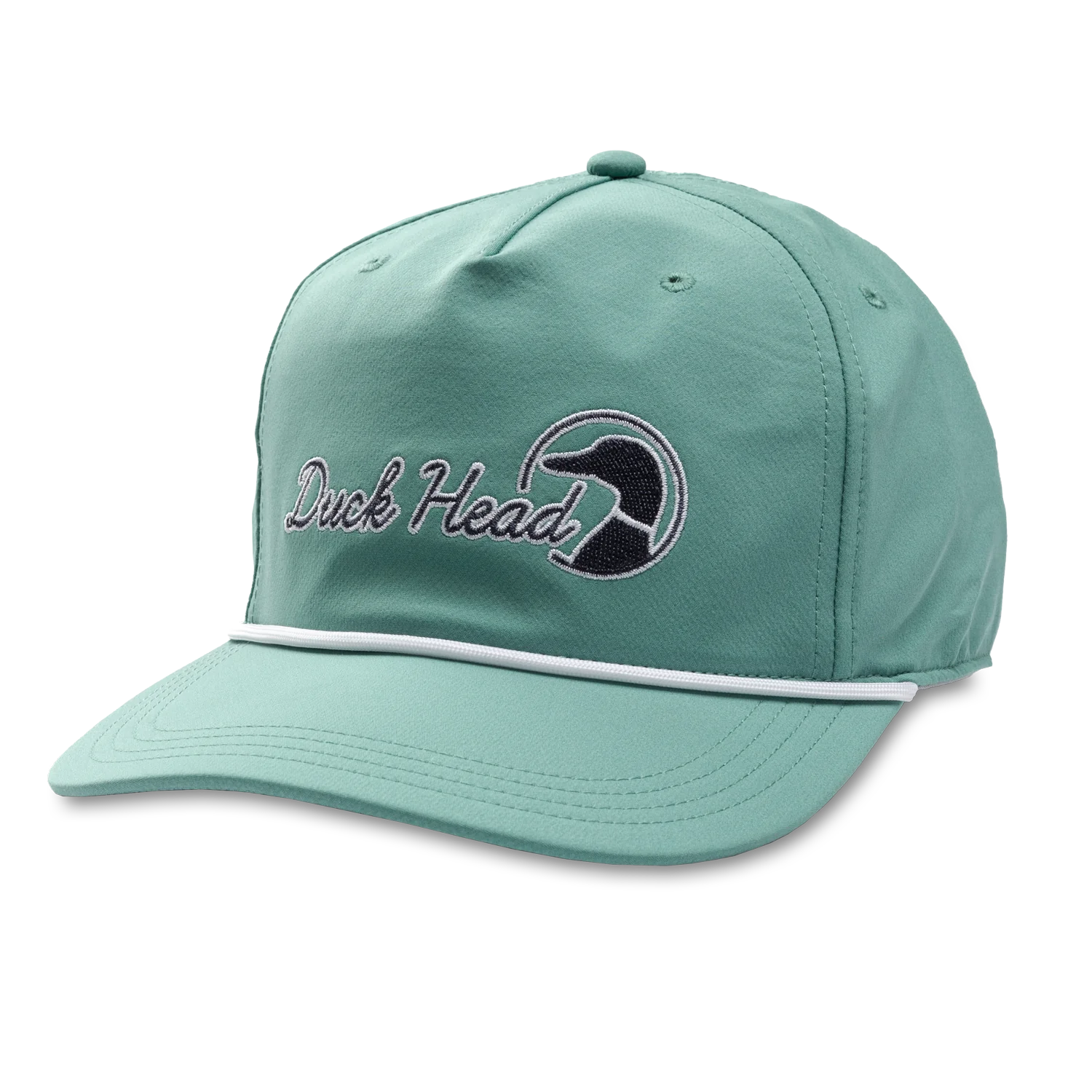 Duck Head Performance 5-Panel Unstructured Hat - Seaboard Green
