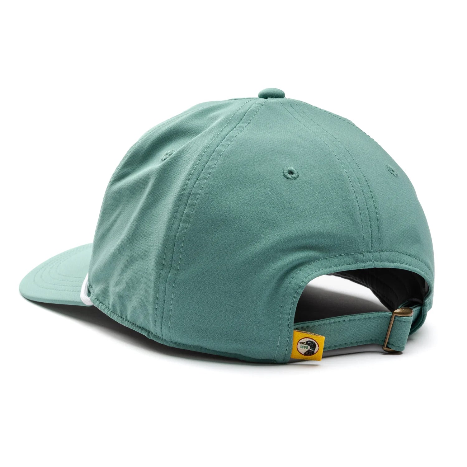 Duck Head Performance 5-Panel Unstructured Hat - Seaboard Green