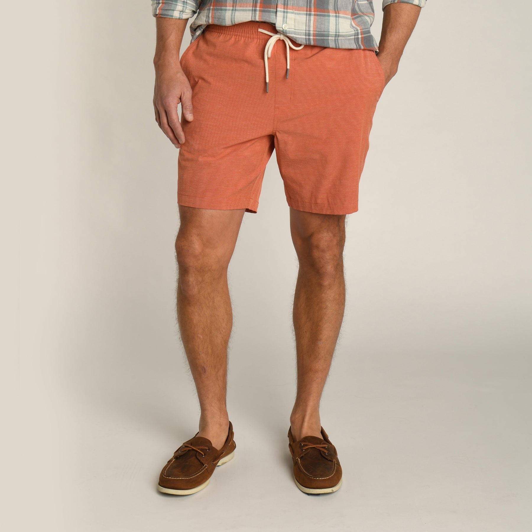 Duck Head 8" St. Marks Performance Short - Desert Red