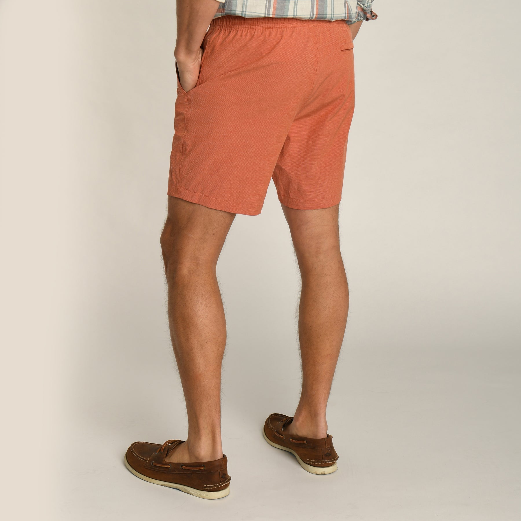 Duck Head 8" St. Marks Performance Short - Desert Red