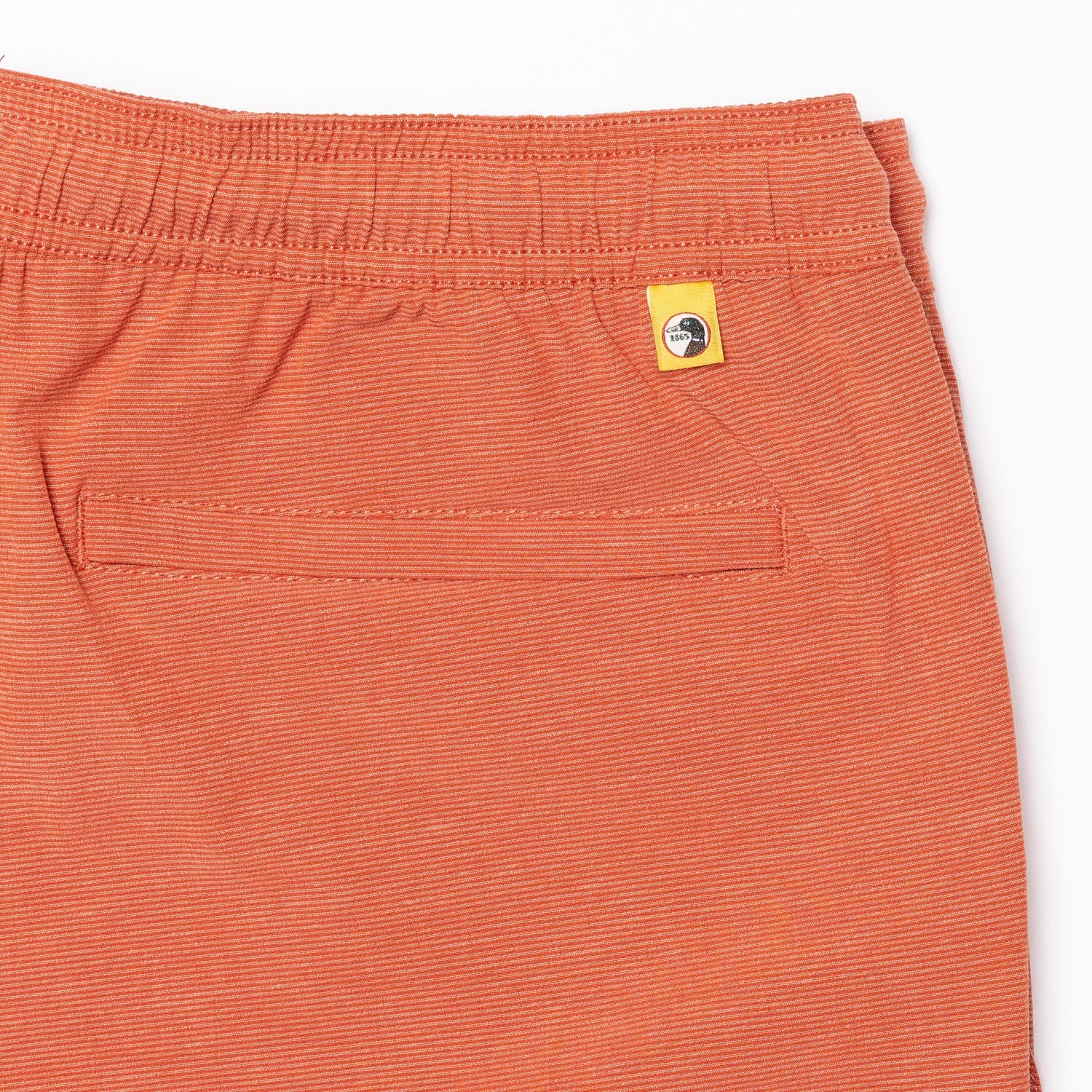 Duck Head 8" St. Marks Performance Short - Desert Red