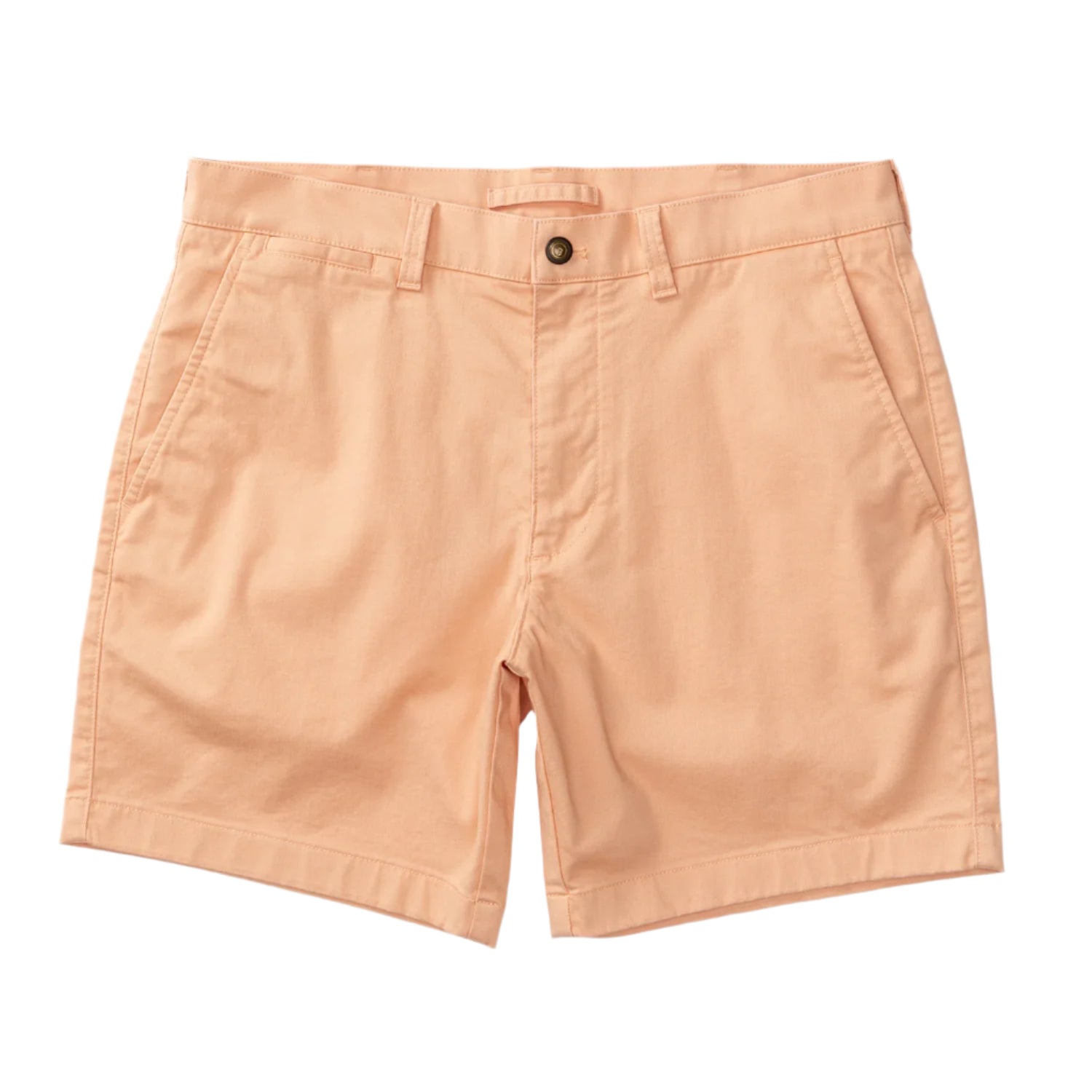 Duck Head - 7in Gold School Chino Short (Faded Peach)