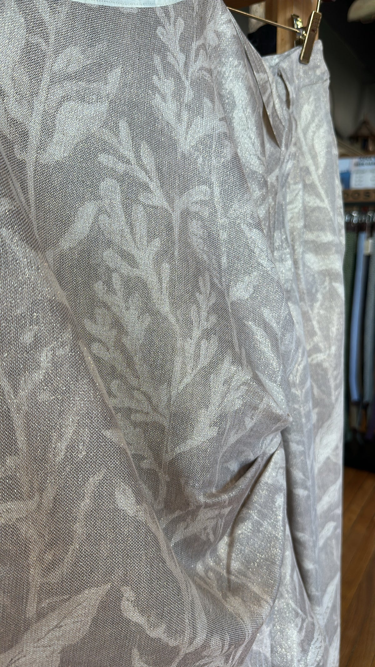 Goldie Top - Golden Taupe