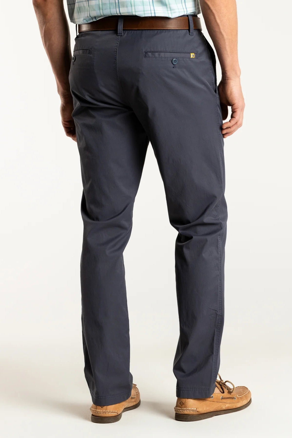 Duck Head - Harbor Performance Chino (Naval Grey)