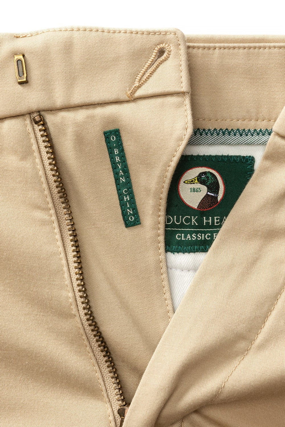 Duck Head - O'Bryan Organic Chino Pant (Safari)
