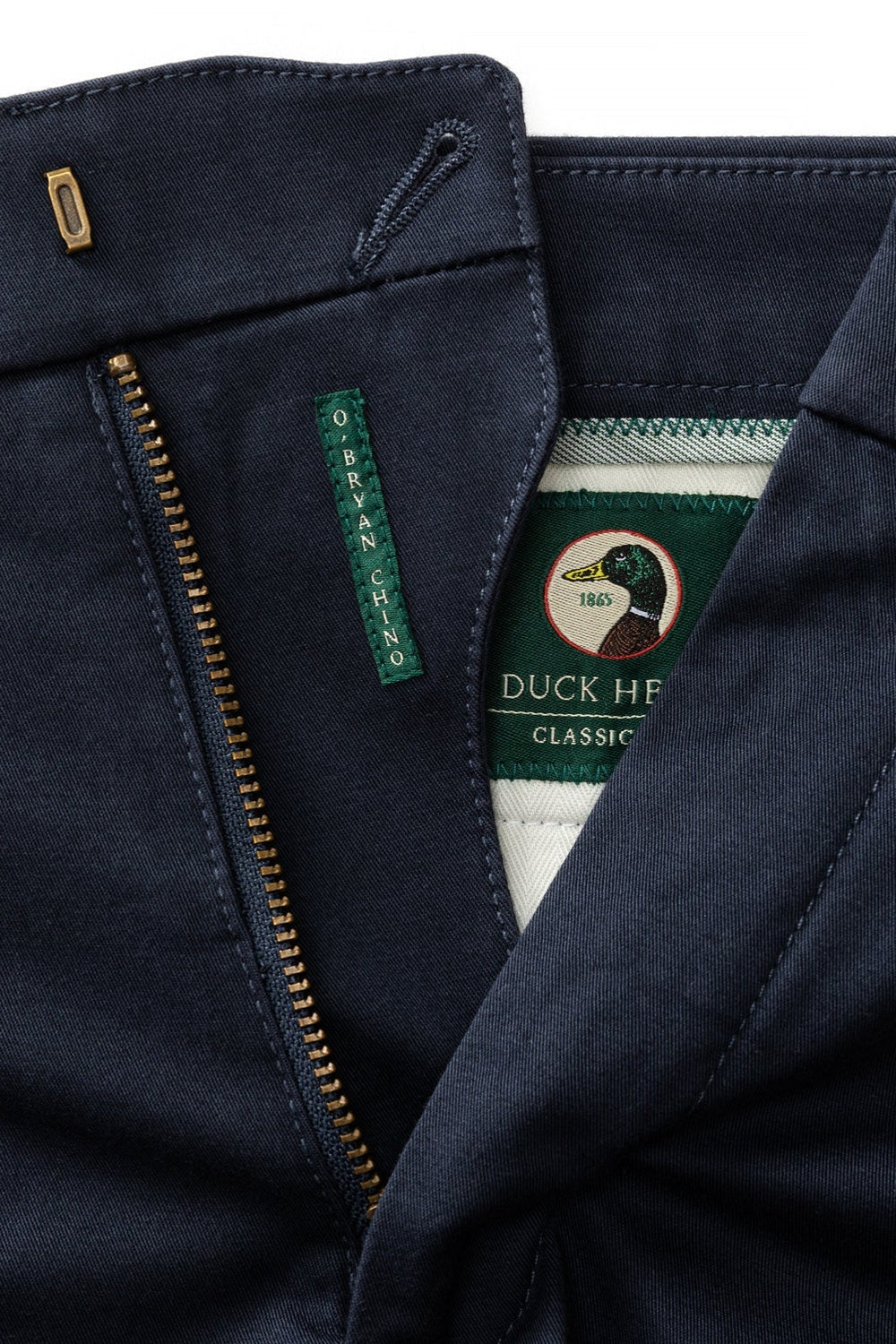 Duck Head - O'Bryan Organic Chino Pant (Navy)