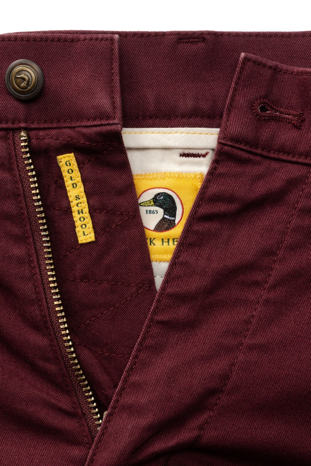Duck Head - Classic Fit Gold School Chino (Port Royale)