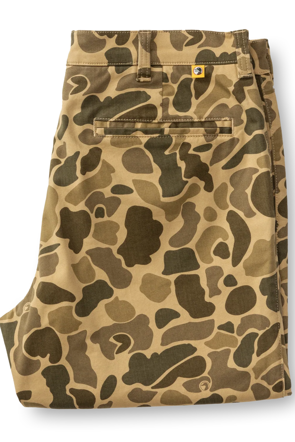 Duck Head - Classic Fit Gold School Chino (Original Khaki Camo)