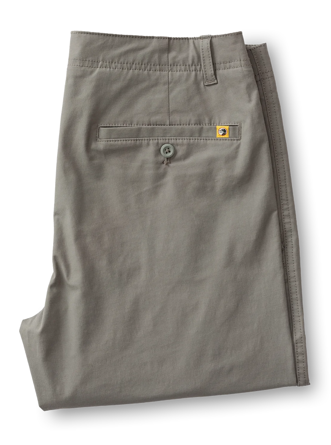 Duck Head Harbor Performance Chino (Mist Grey)