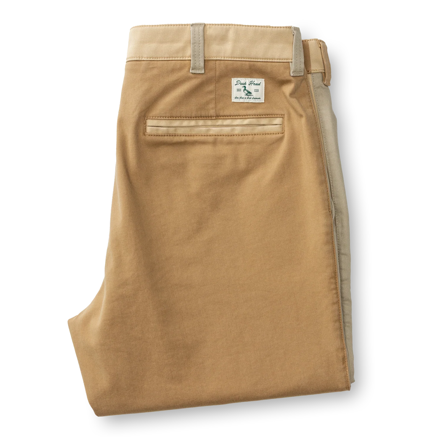 Duck Head - Colorblock Gold School Chino