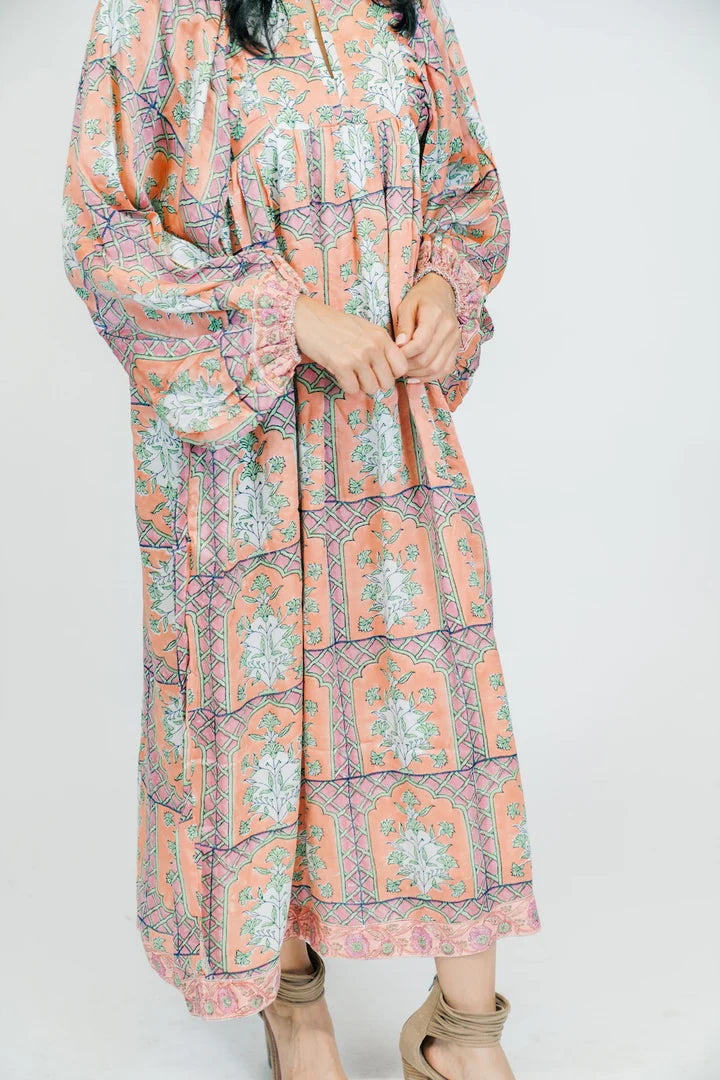 Clara The Label - Cassia Maxi (Peach Quartz)