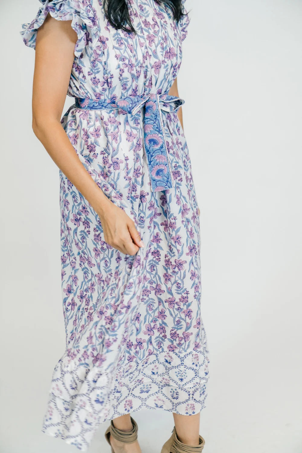 Victoria Dunn - Jasmine Maxi (Dahlia)