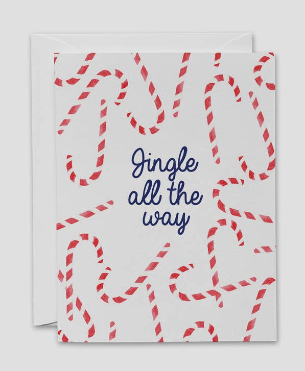 Jingle All the Way - Christmas Card