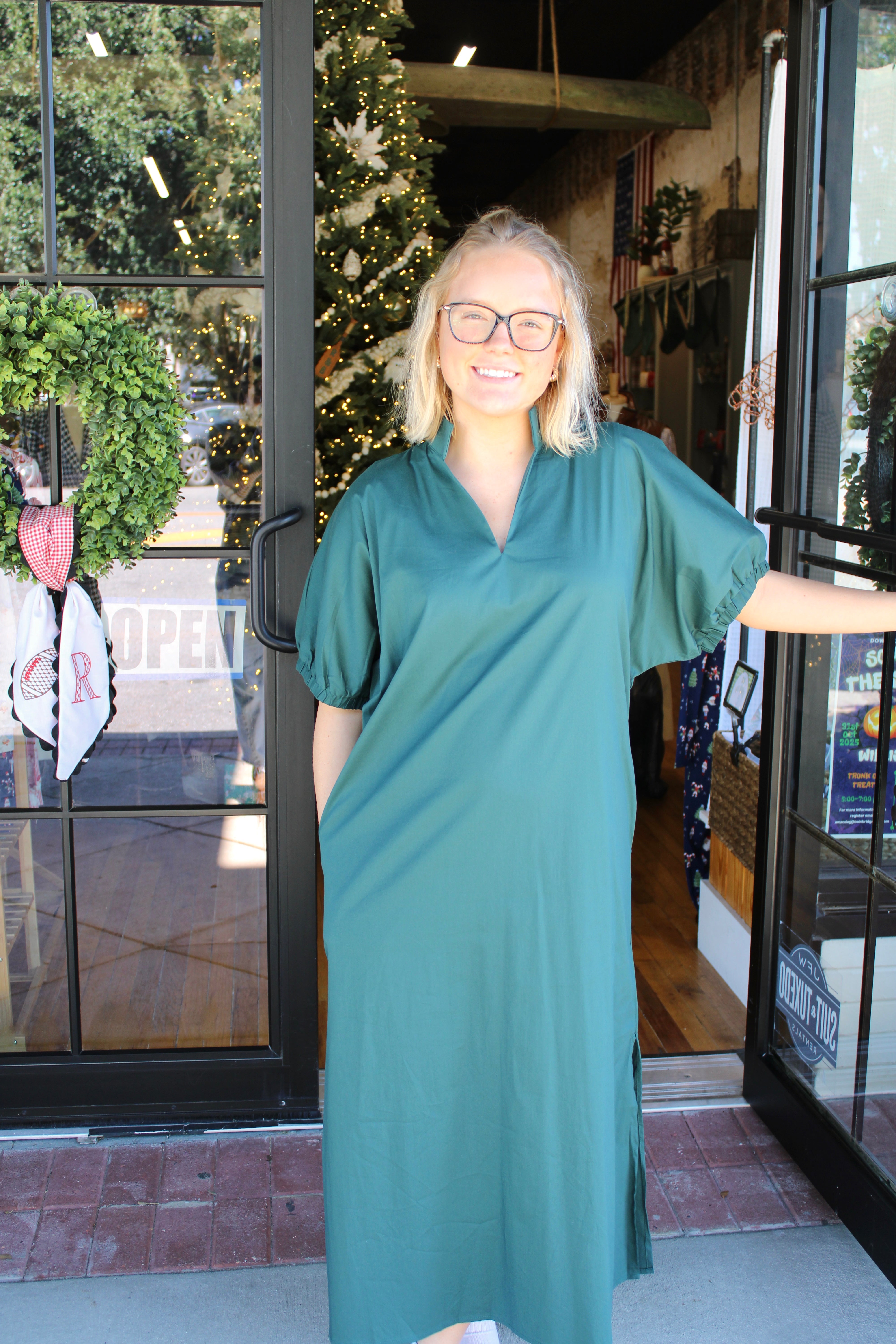 Bree Dress (Green)
