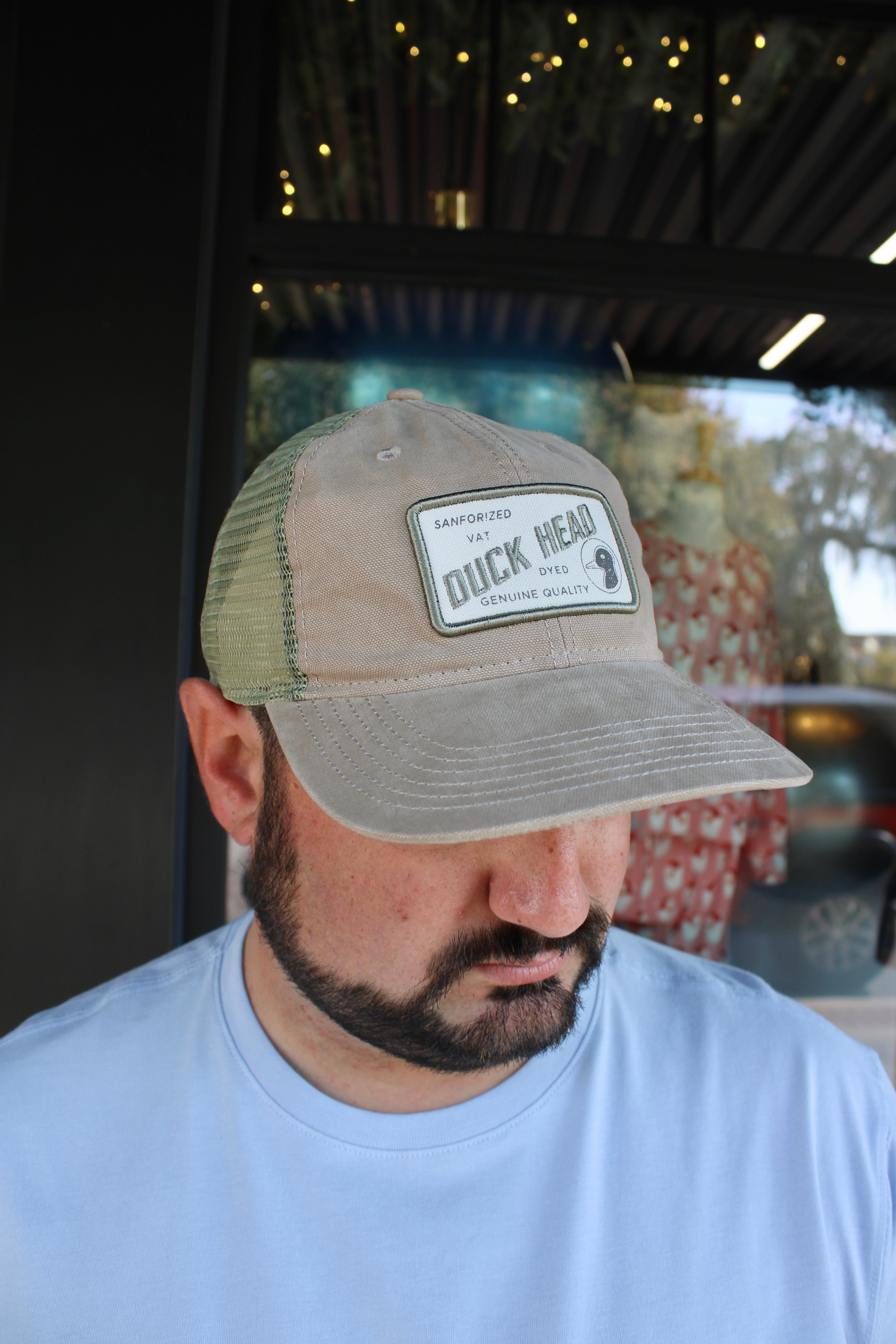 Duck Head - Sanforized Trucker Hat (Khaki)