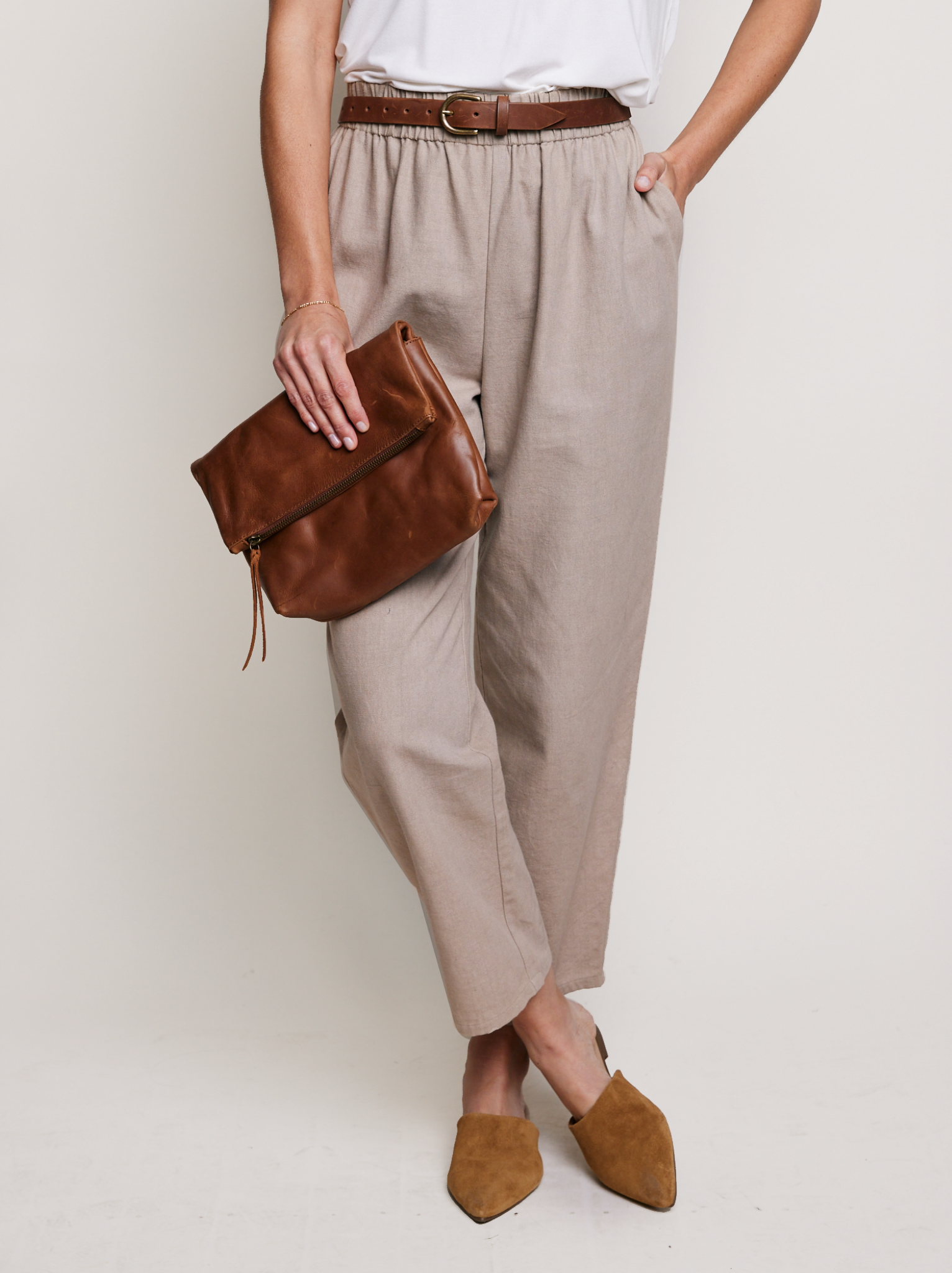 The Emnet Foldover Crossbody