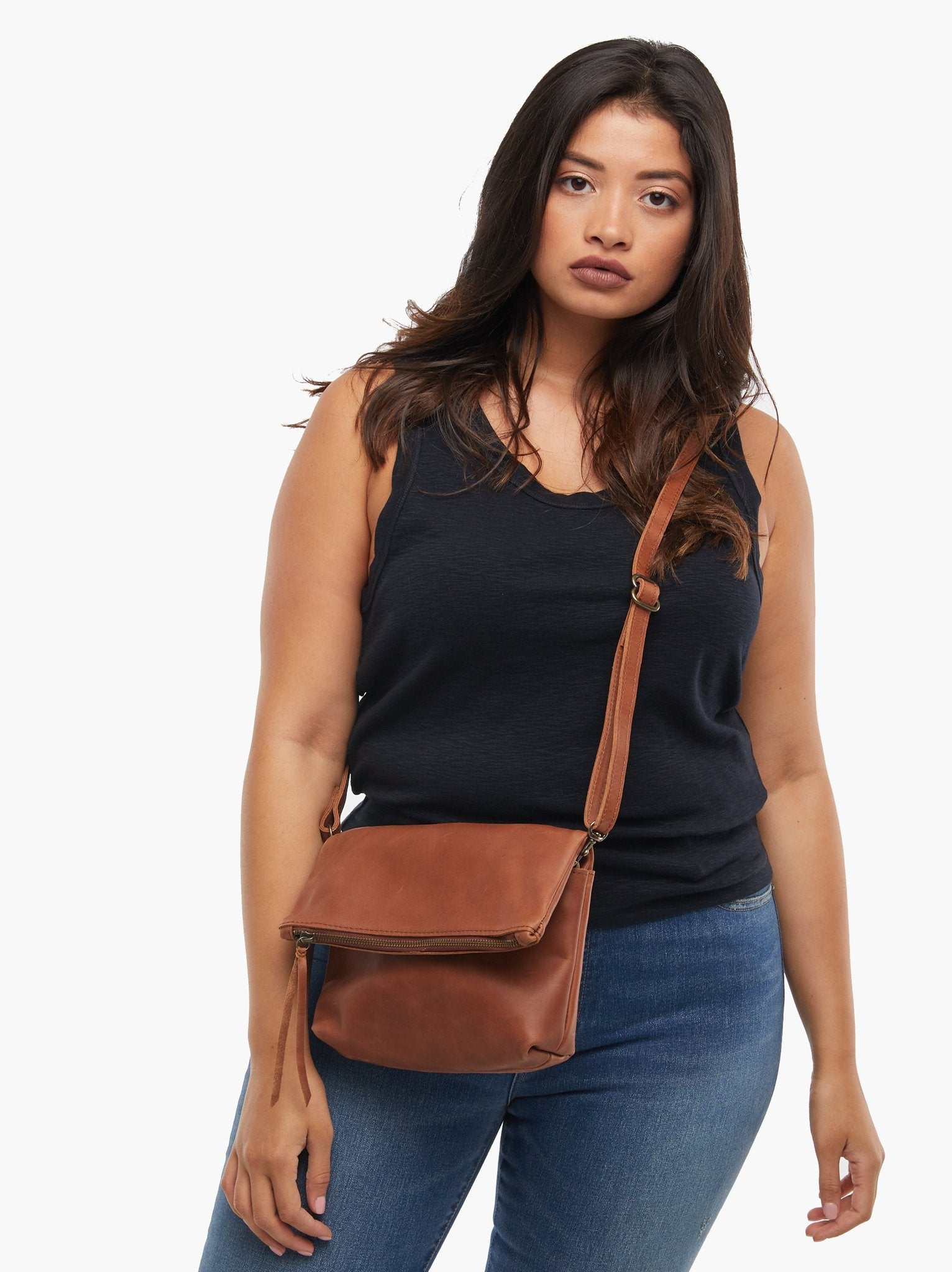 The Emnet Foldover Crossbody