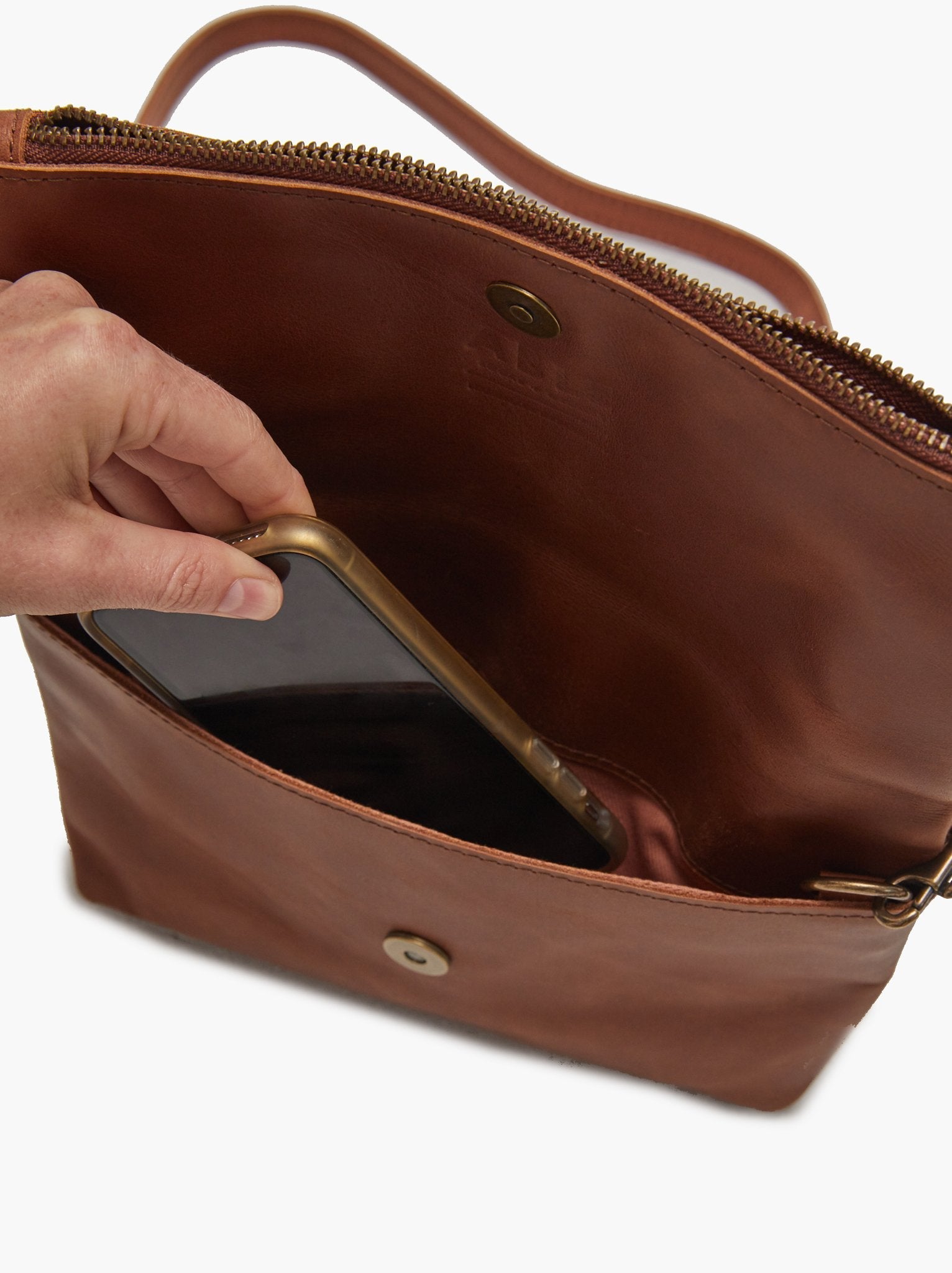 The Emnet Foldover Crossbody