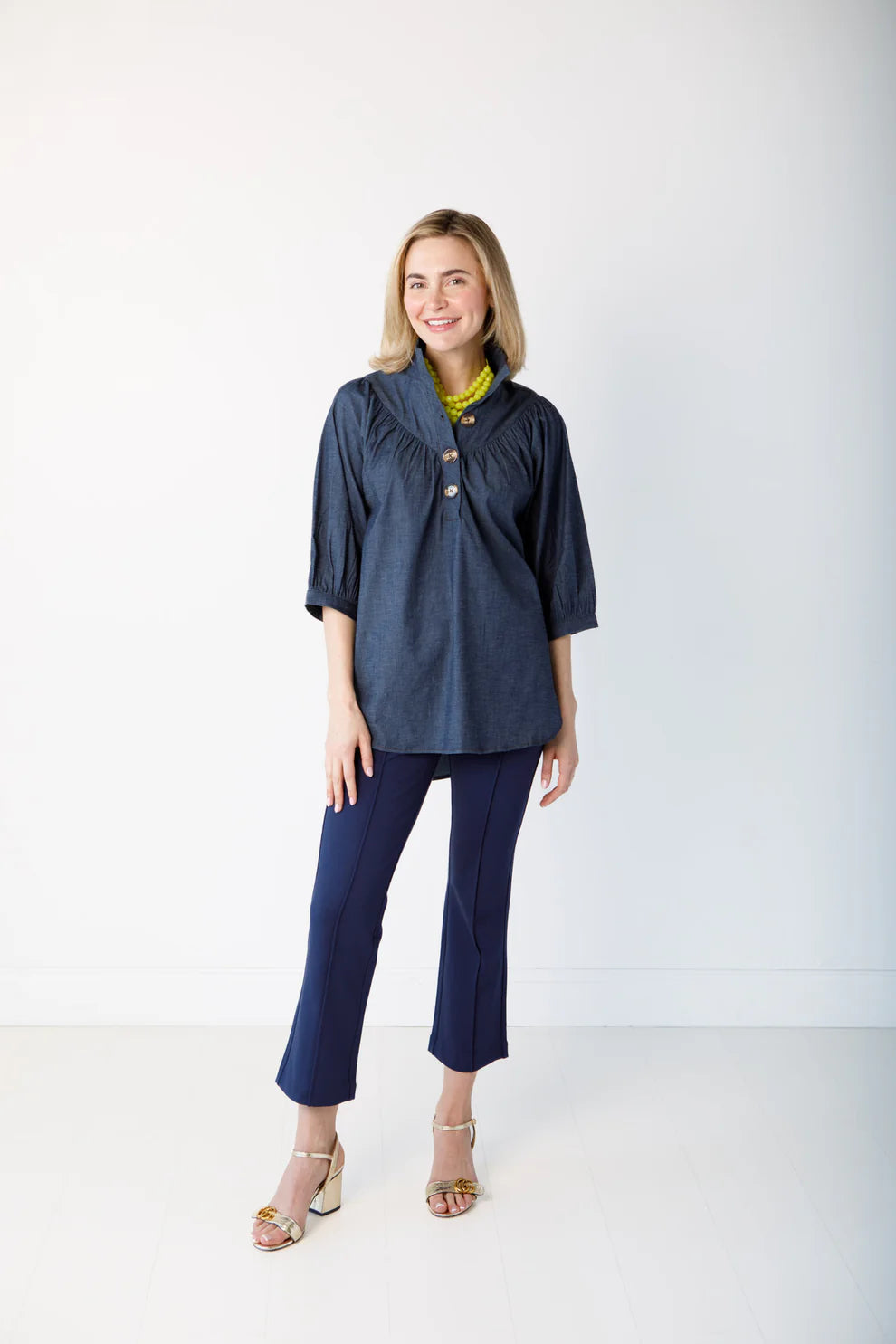 Holly Shae - Avie Top (Denim)