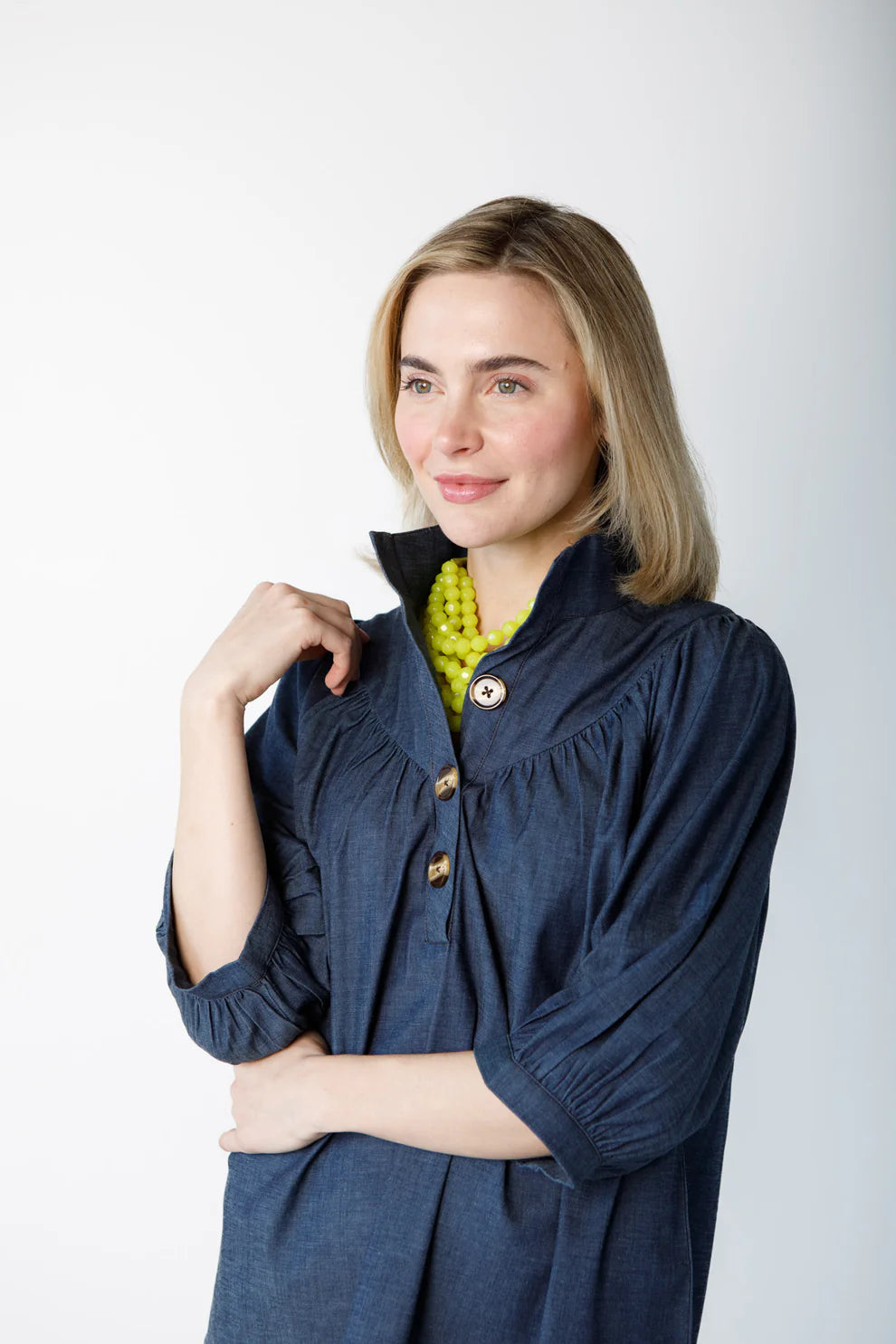 Holly Shae - Avie Top (Denim)