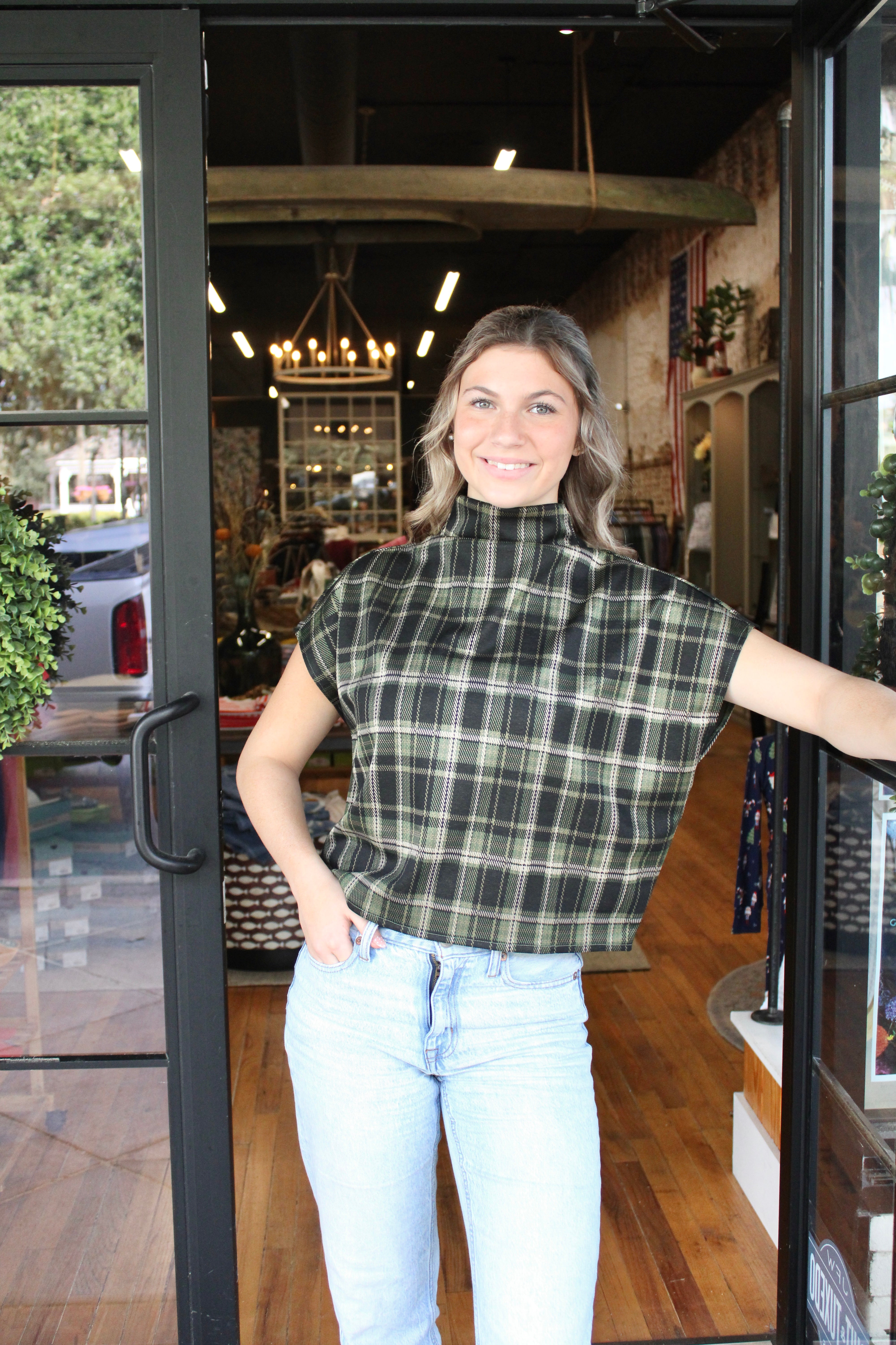 Mary Sweater (Green)