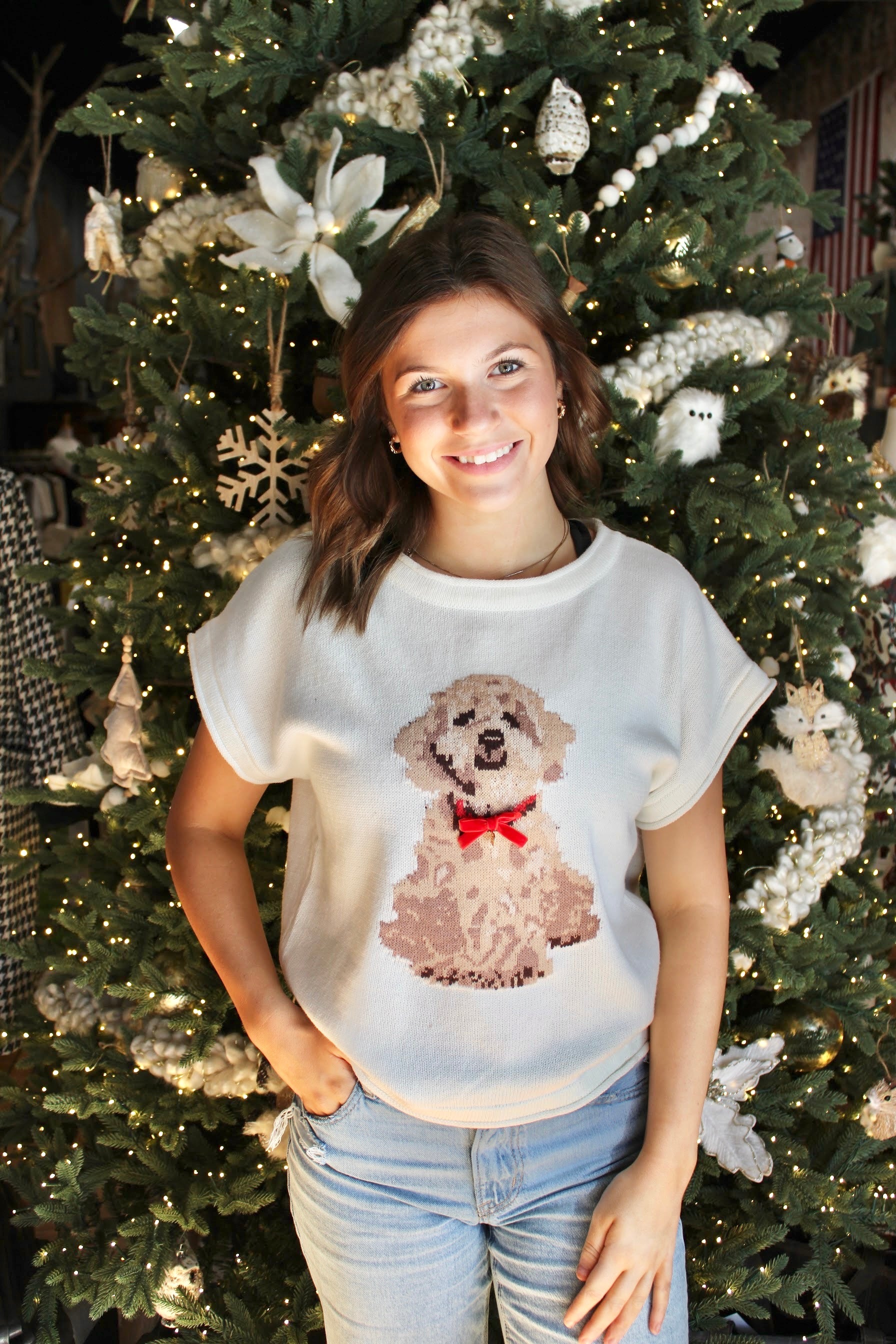 Brooke Sweater (Cream)