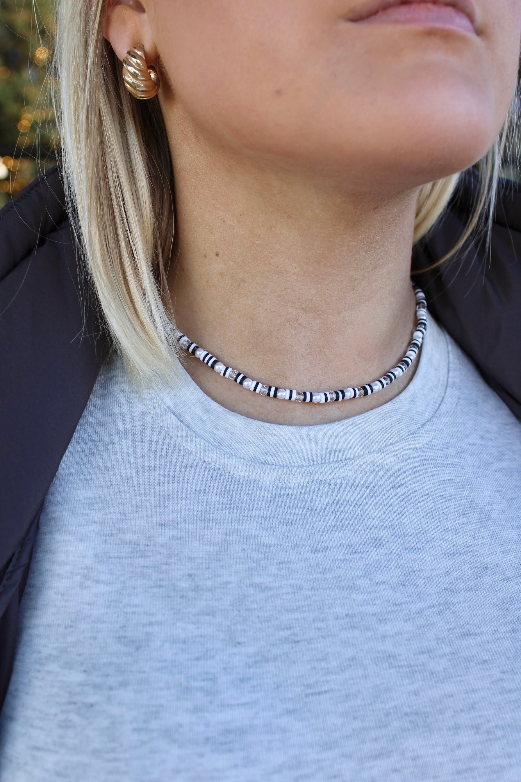 Madelyn Choker Set (Black)