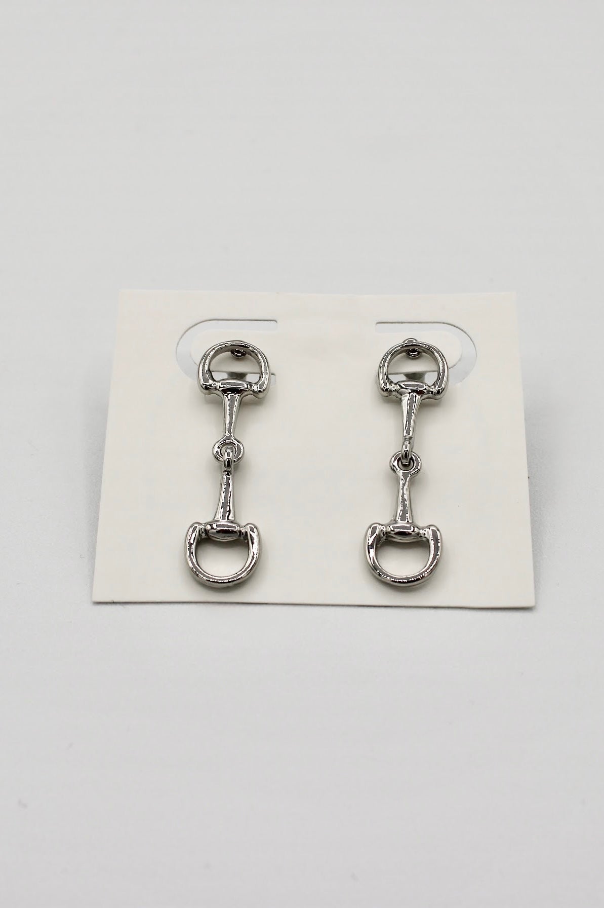 Horsebit Dangle (Silver)