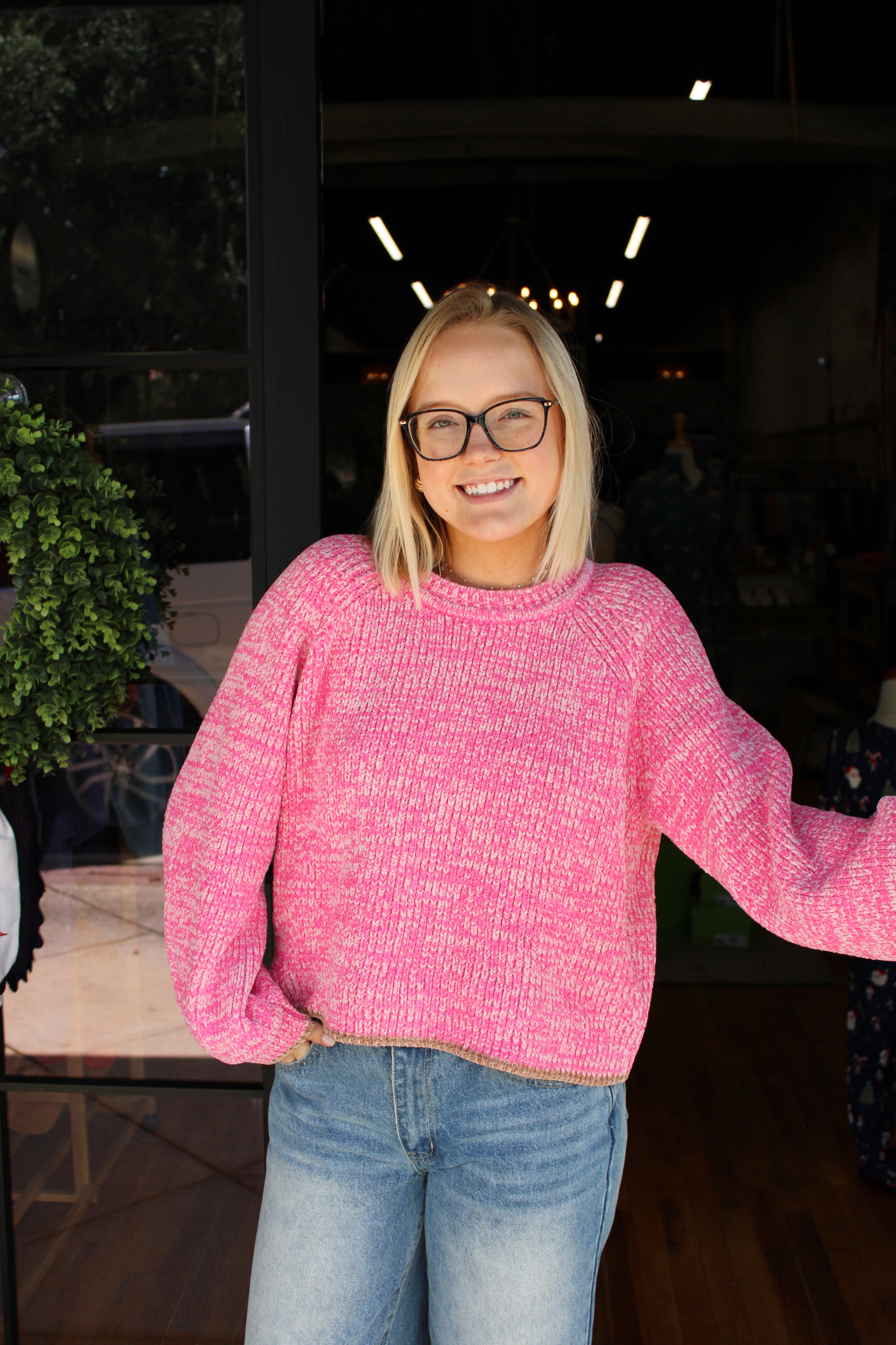 Bubblegum Sweater (Pink)