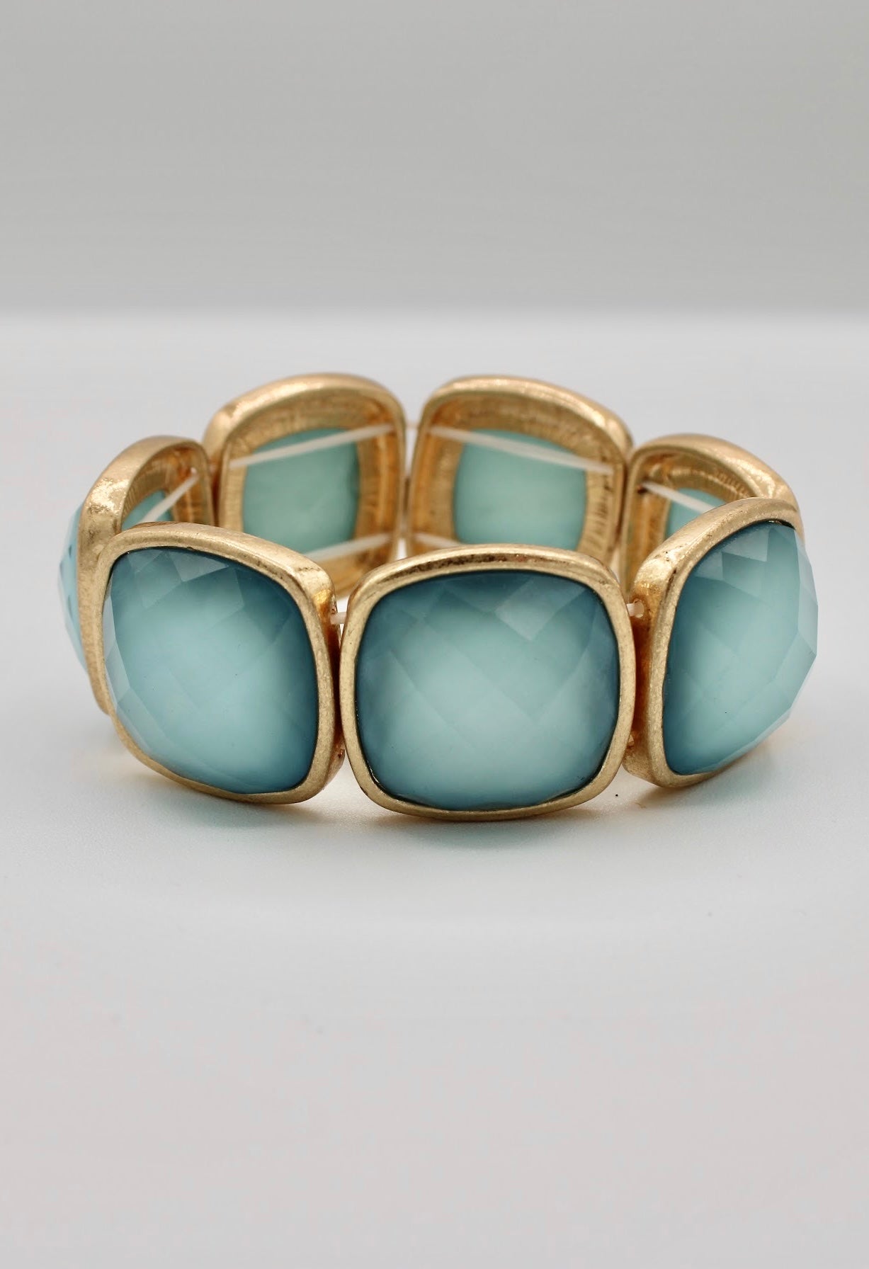 Chunky Bracelet (Blue)