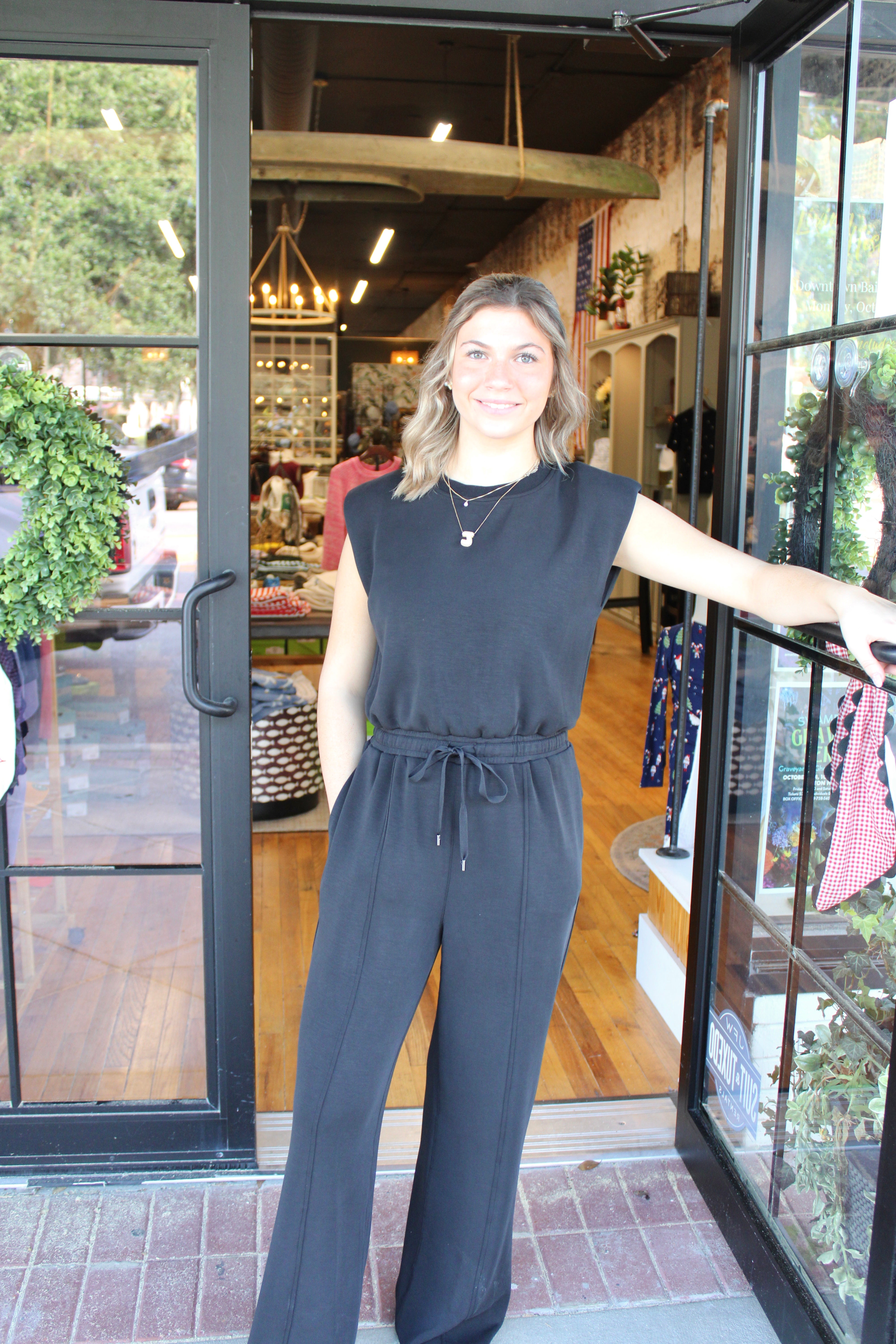 Renee Jumpsuit (Black)