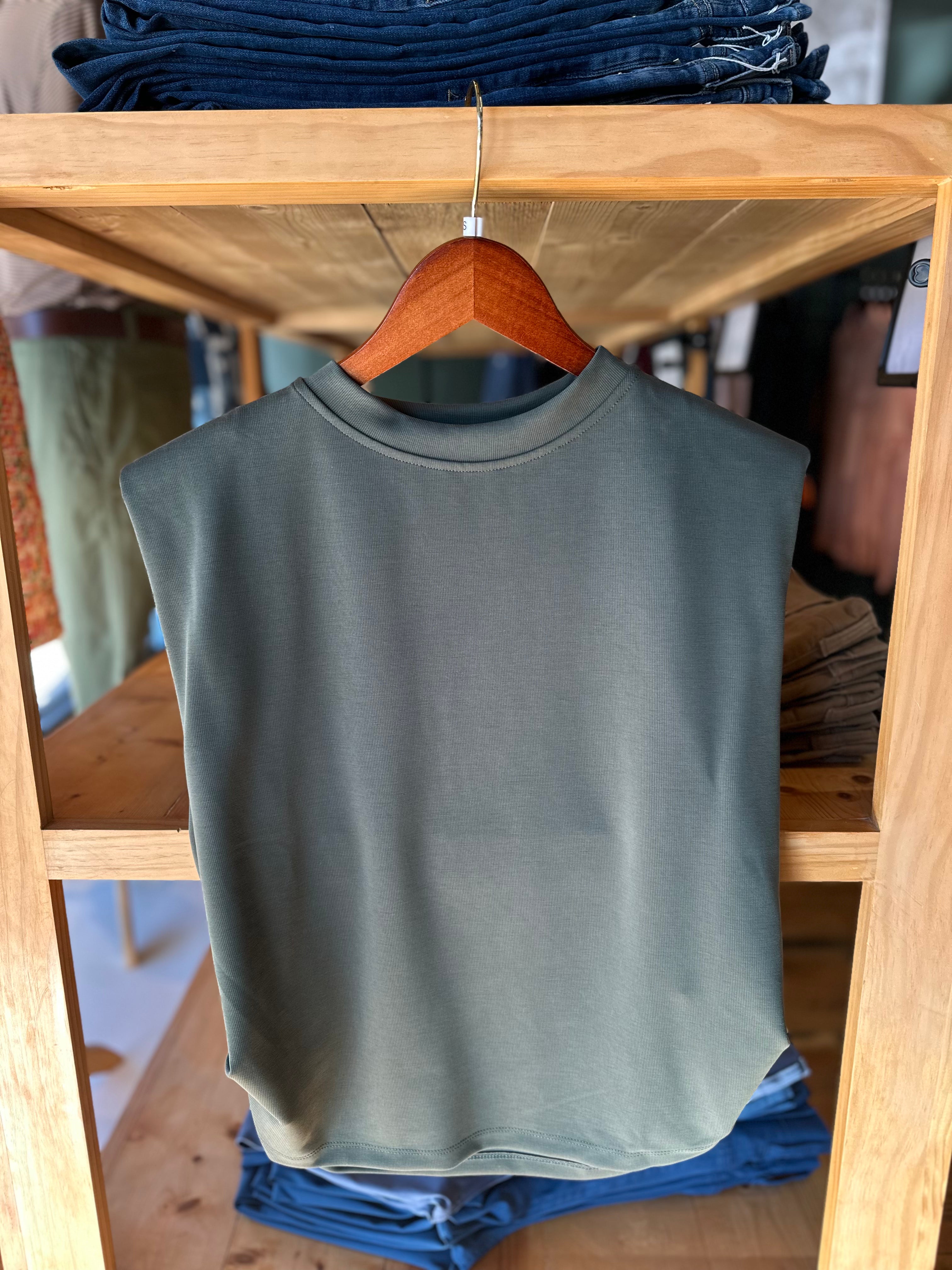 Taylor Top - Hunter Green