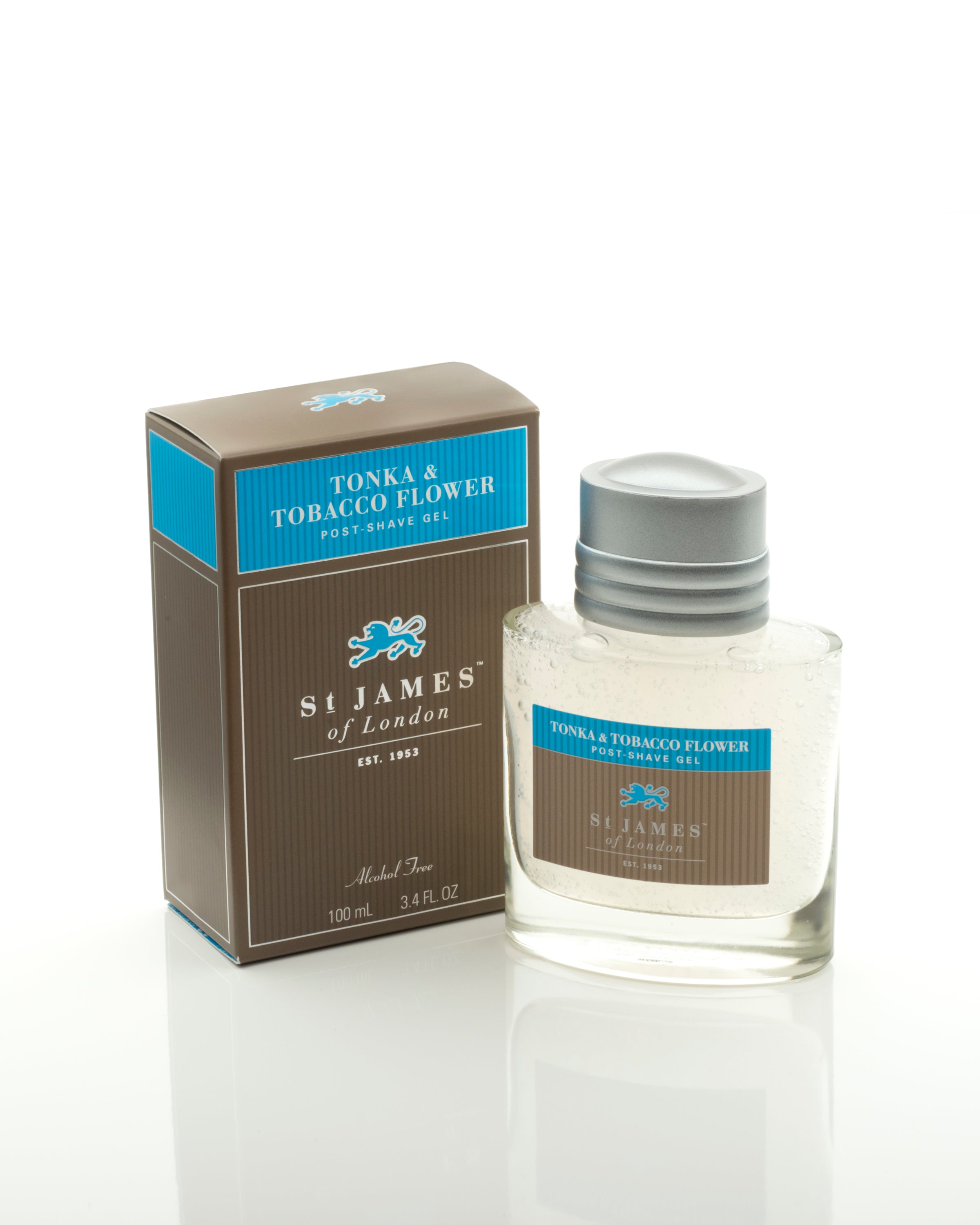 St. James of London - Post Shave Gel (Tonka & Tobacco Flower)