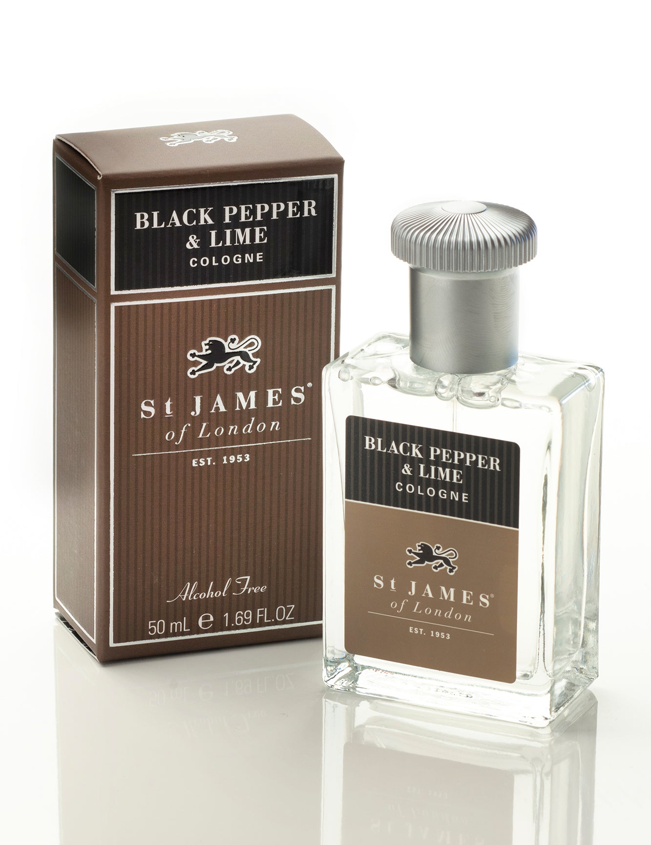 St. James of London - Black Pepper & Lime Cologne