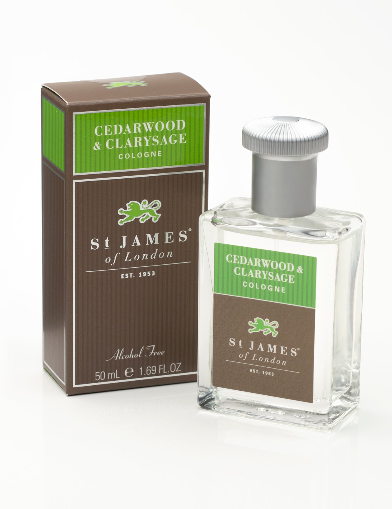 St. James of London - Cedarwood & Clarysage Cologne