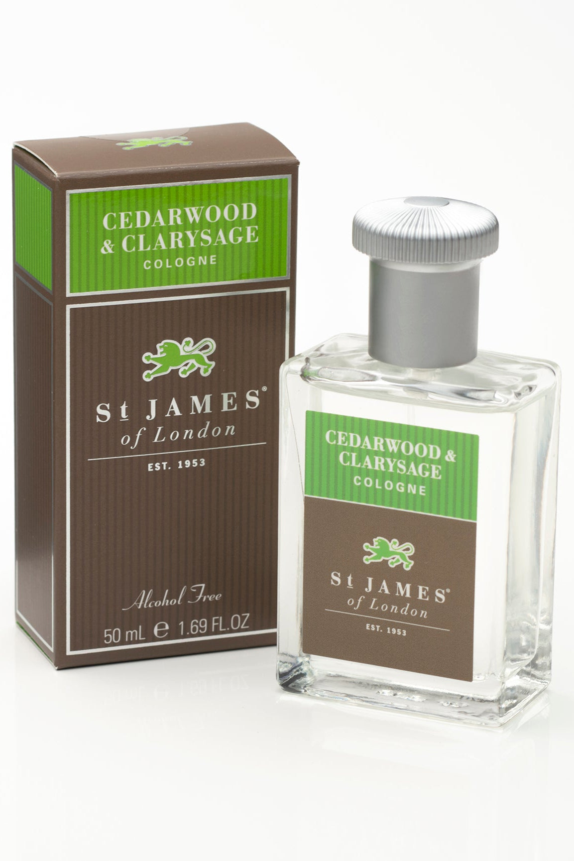 St. James of London - Cologne (Cedarwood & Clarysage)