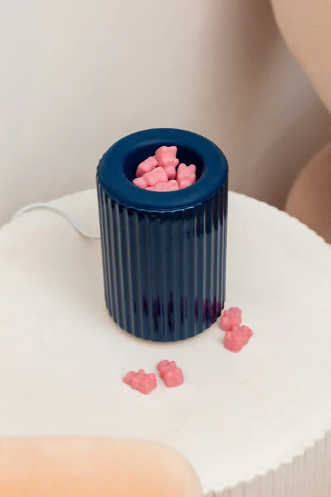 Mod Wax Warmer (Indigo)