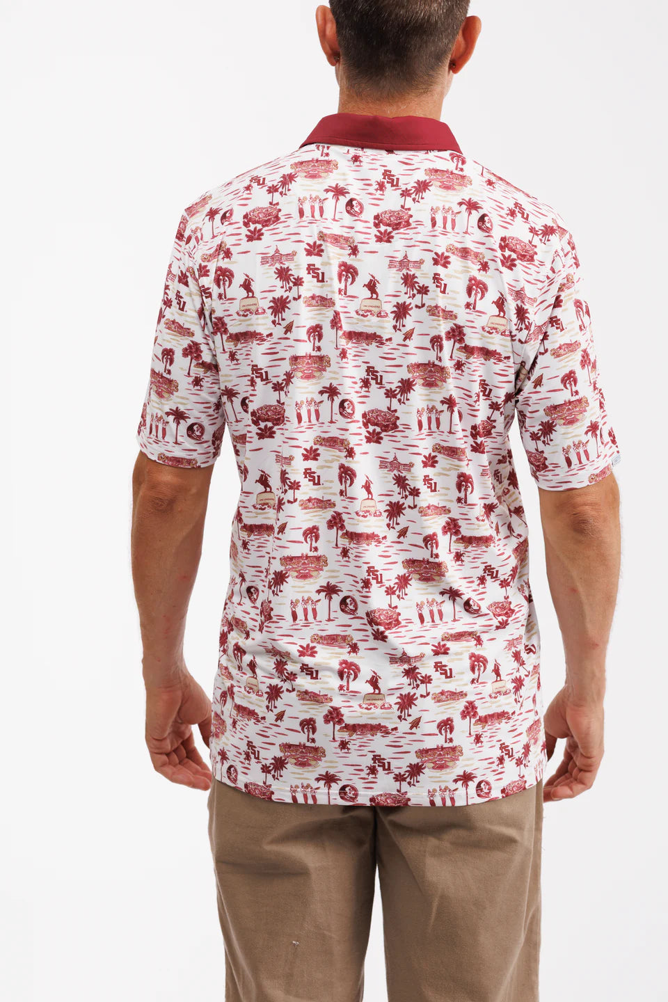 Smith & Quinn - Teddy Polo (Florida State Toile)