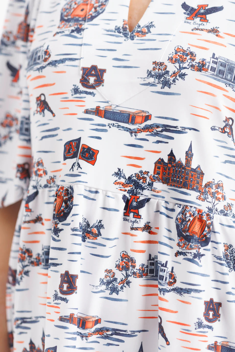 Smith & Quinn - Tory Dress (Auburn Toile)