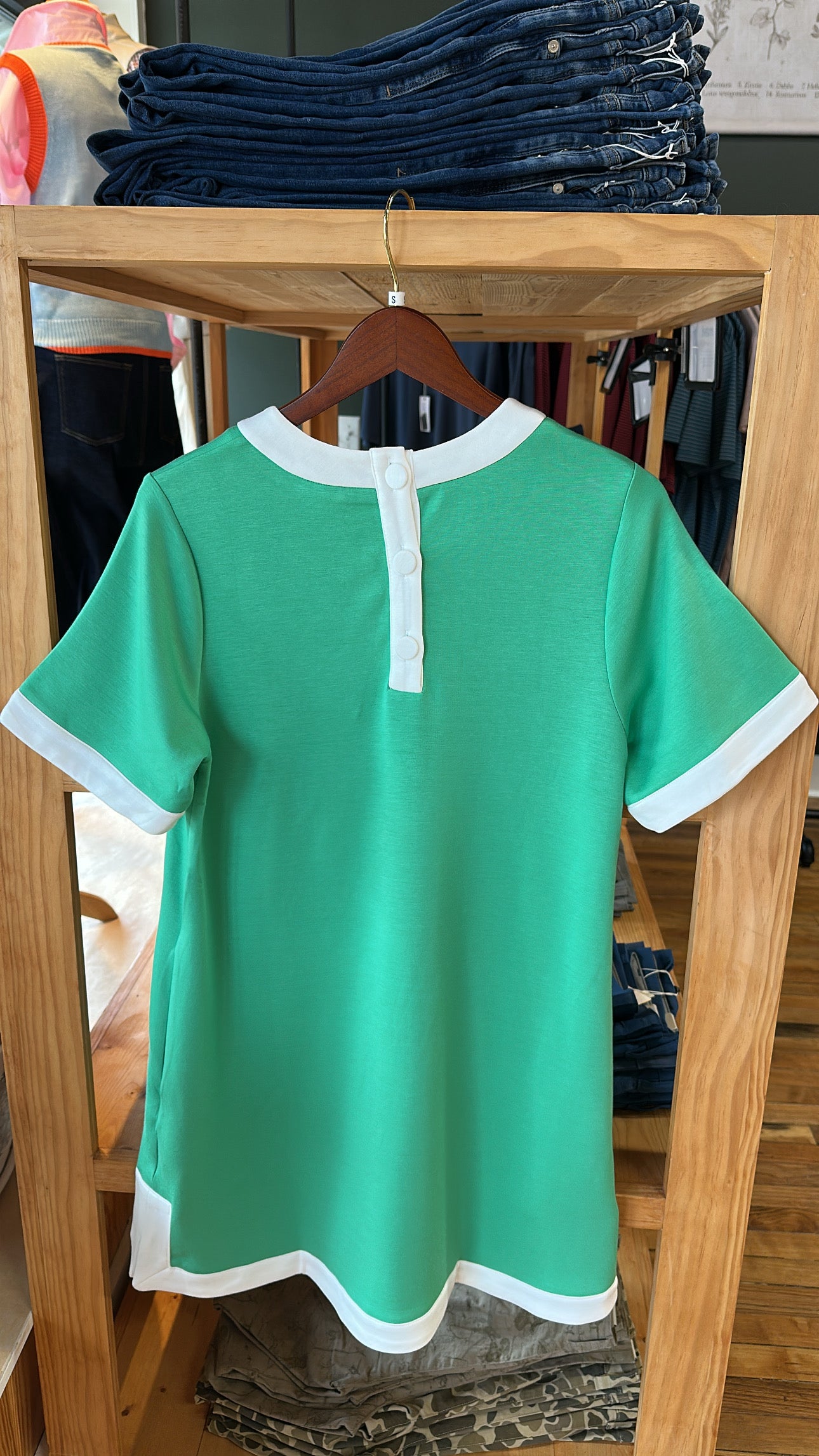 Leslie Dress (Green)