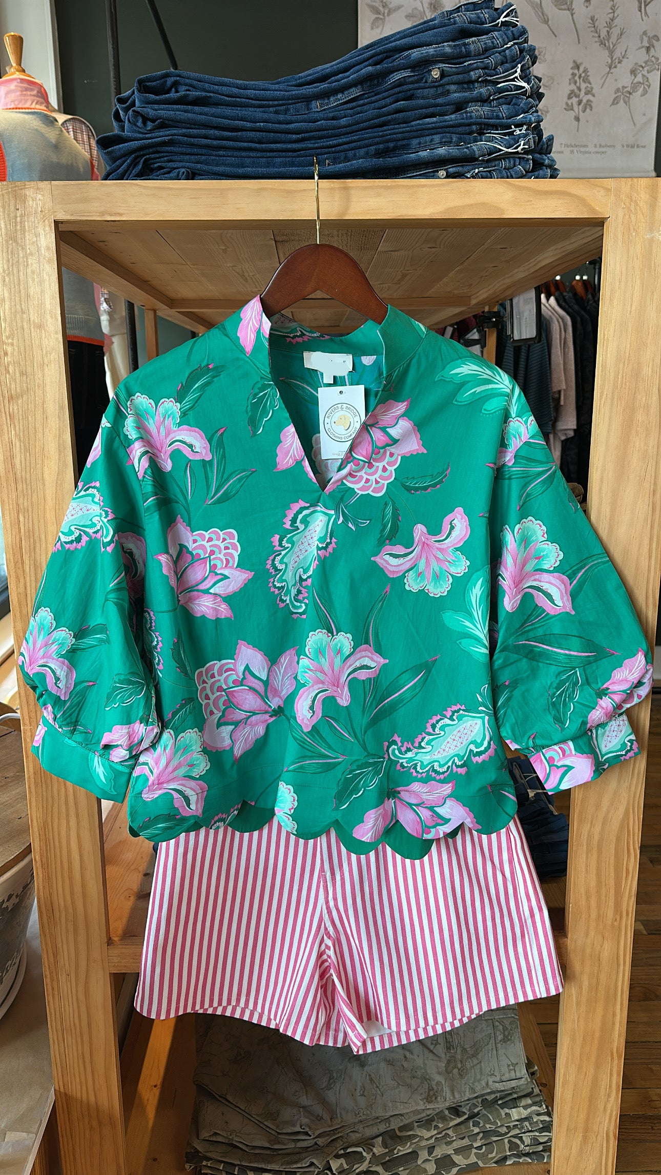 Penelope Shorts (Pink)