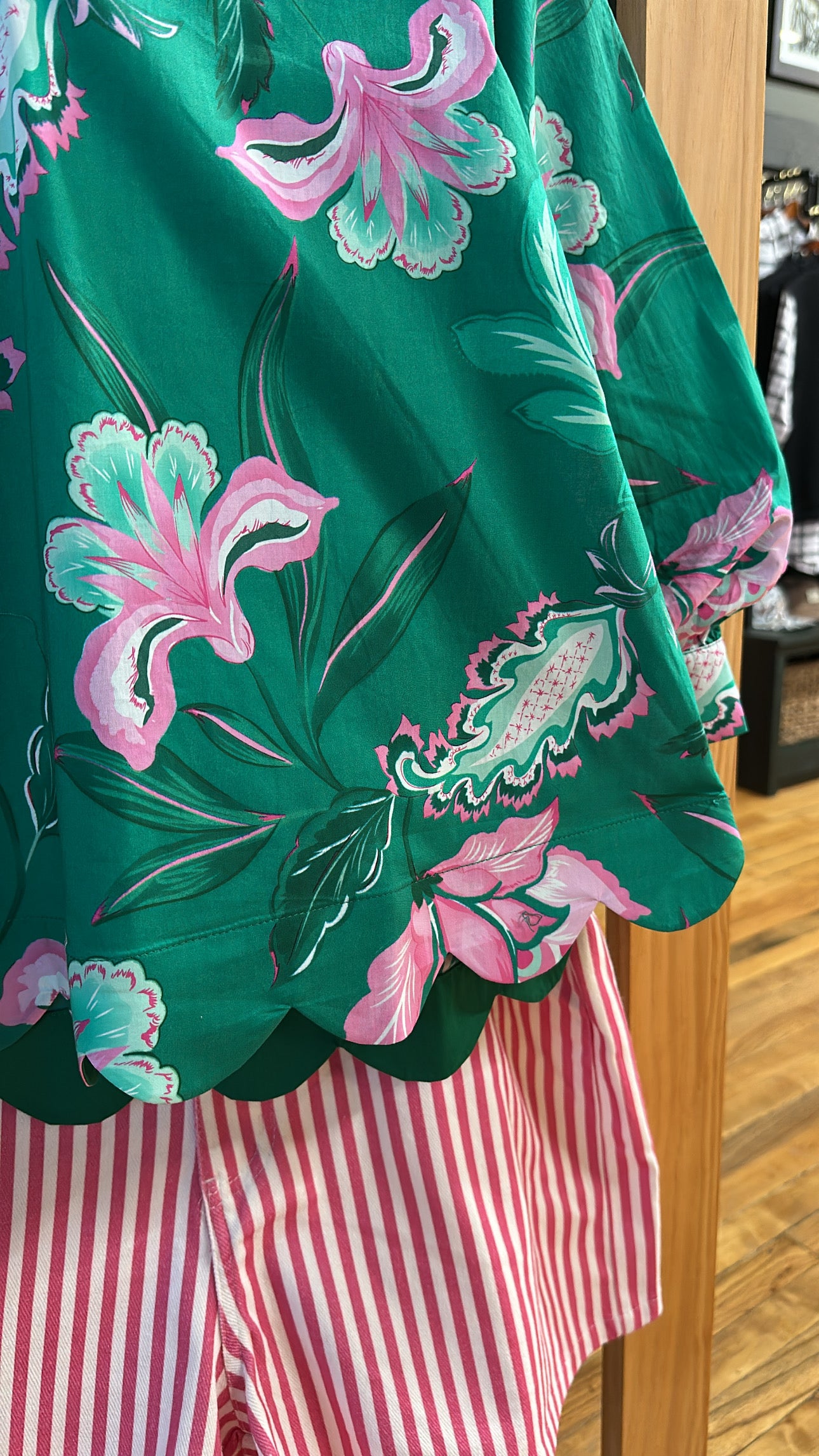 Gigi Top (Green)