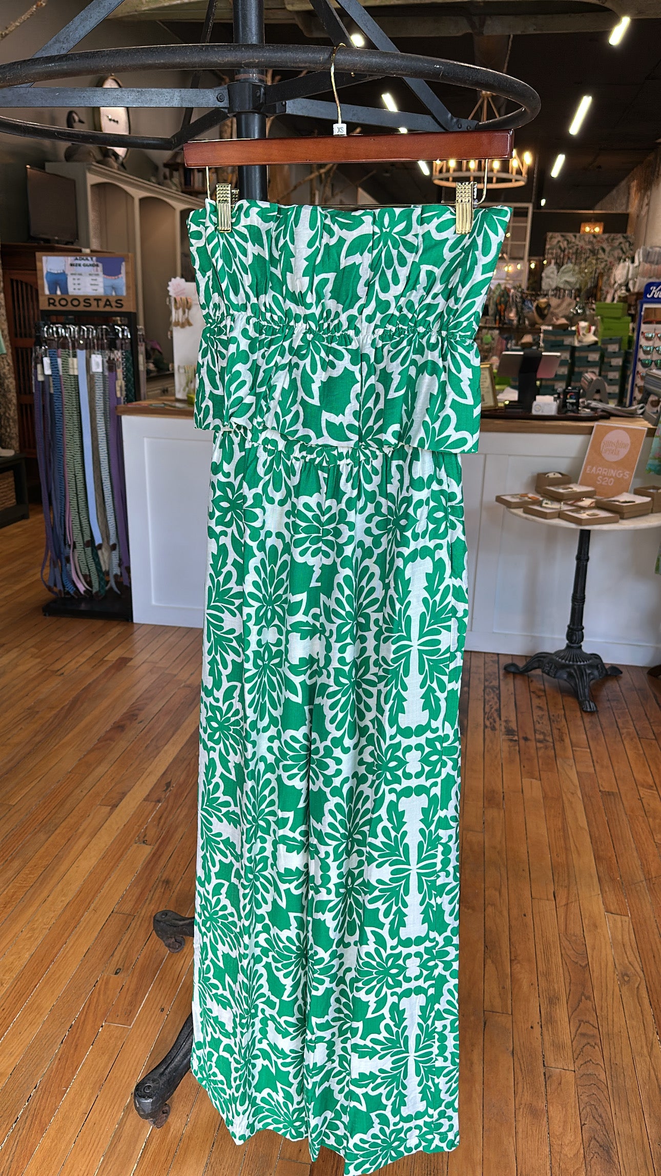 Stella Jumpsuit - Green