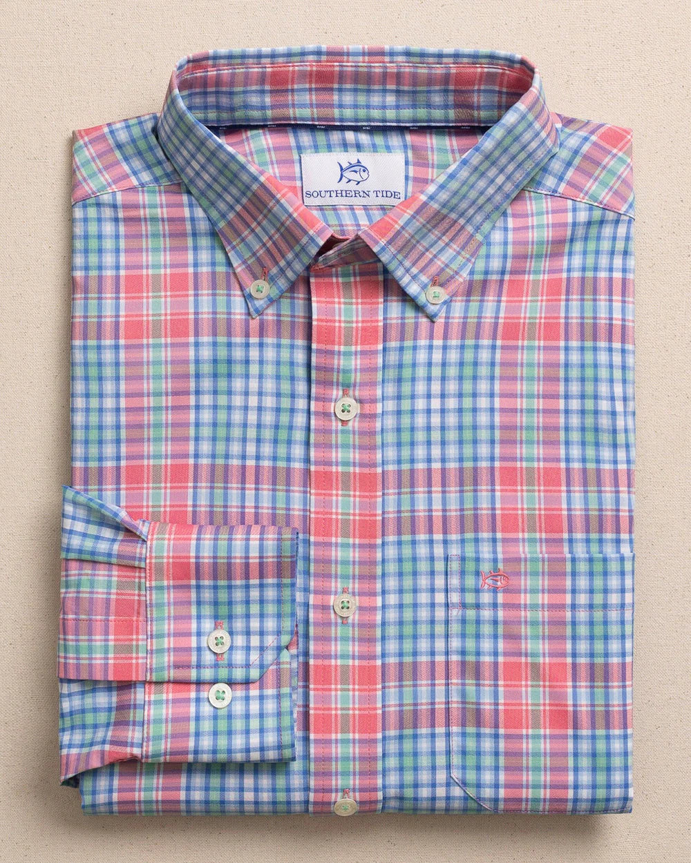 Southern Tide - Coastal Breeze Ocean Isle Sportshirt (Florida Keys)