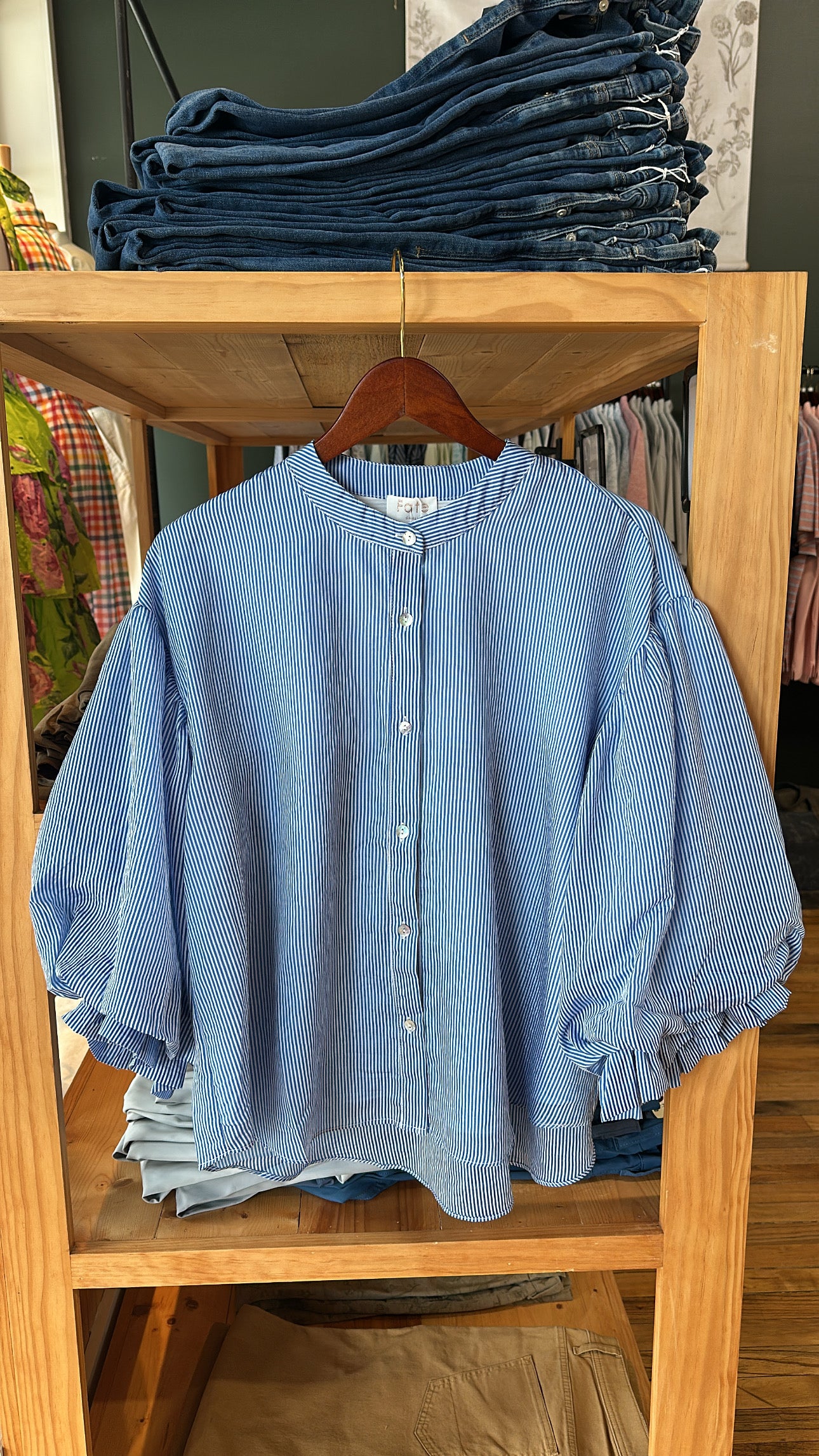 Lauren Top - Blue