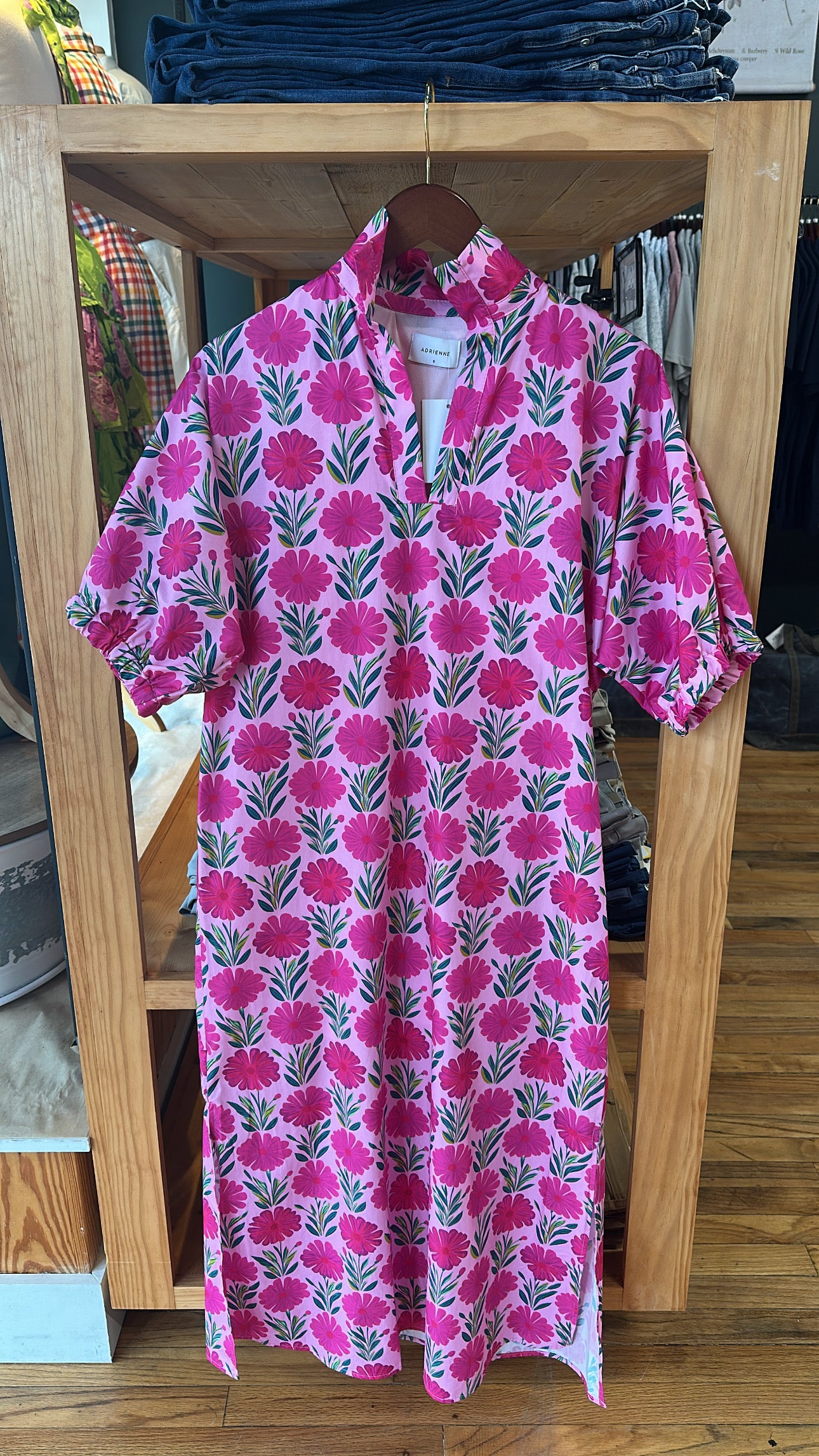 Blakely Dress - Frolicking Daisies